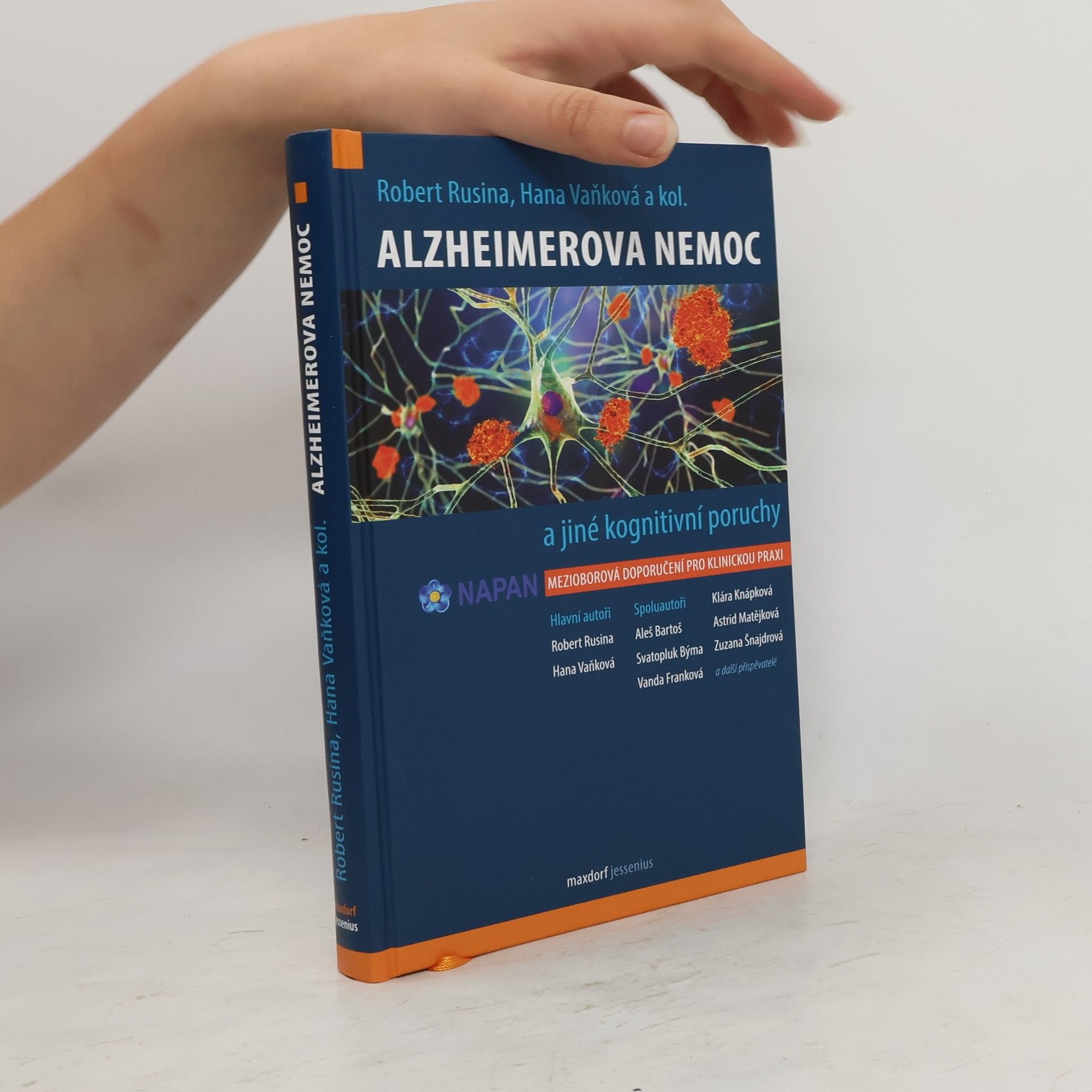 Robert Rusina Alzheimerova nemoc a jiné kognitivní poruchy