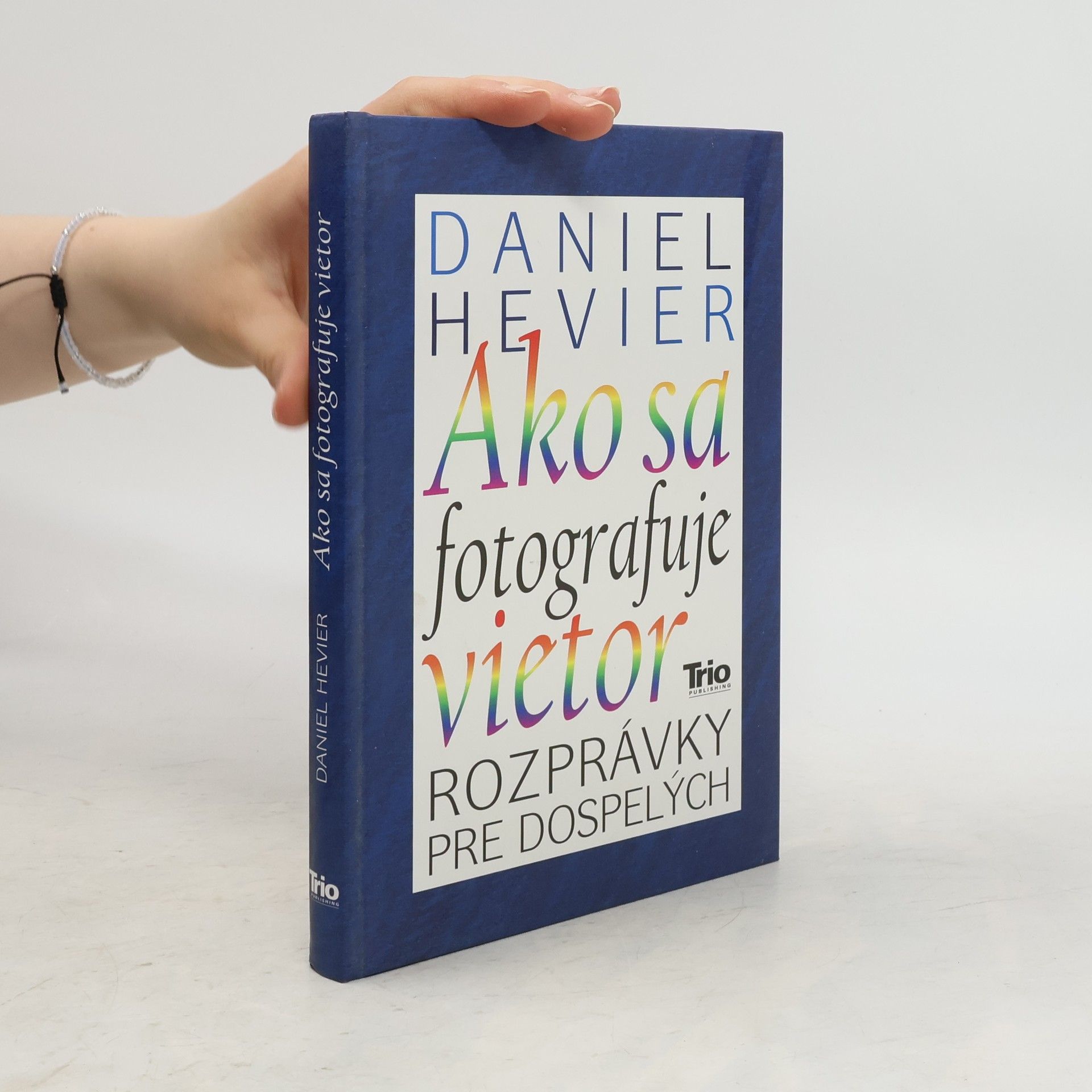 Daniel Hevier Ako sa fotografuje vietor