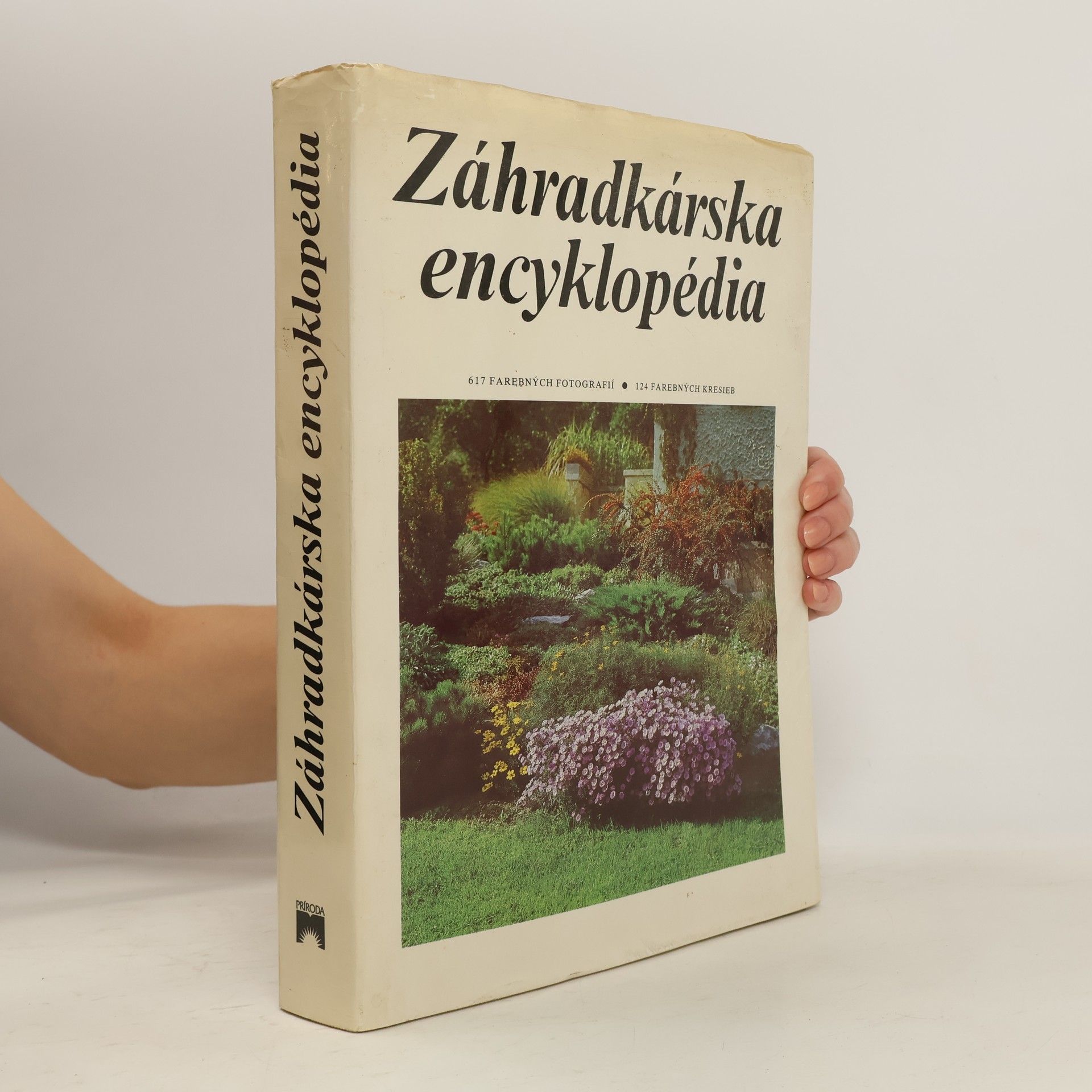 Cestmír Böhm Záhradkárska encyklopédia