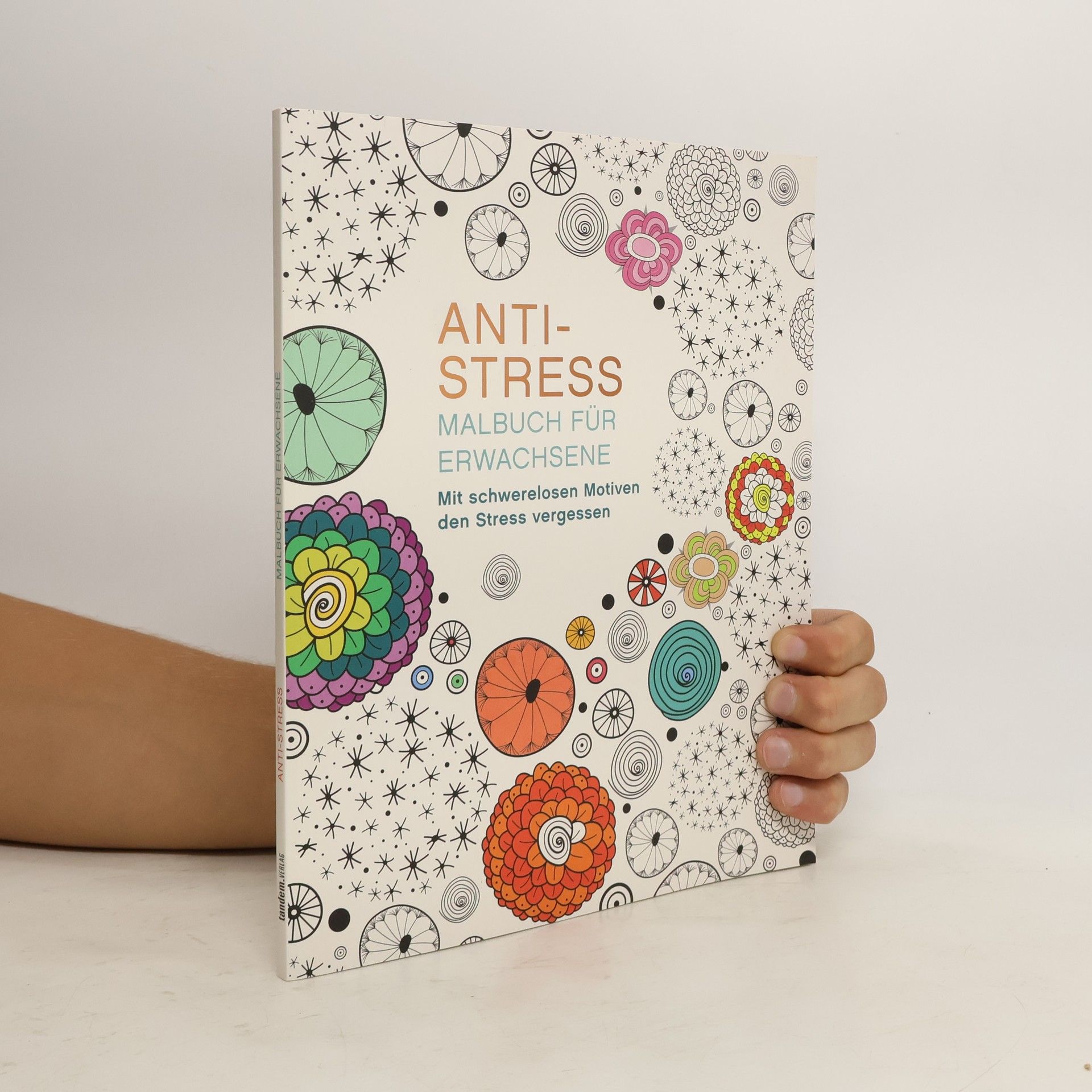 Christina Rose Malbuch für Erwachsene - Anti-Stress