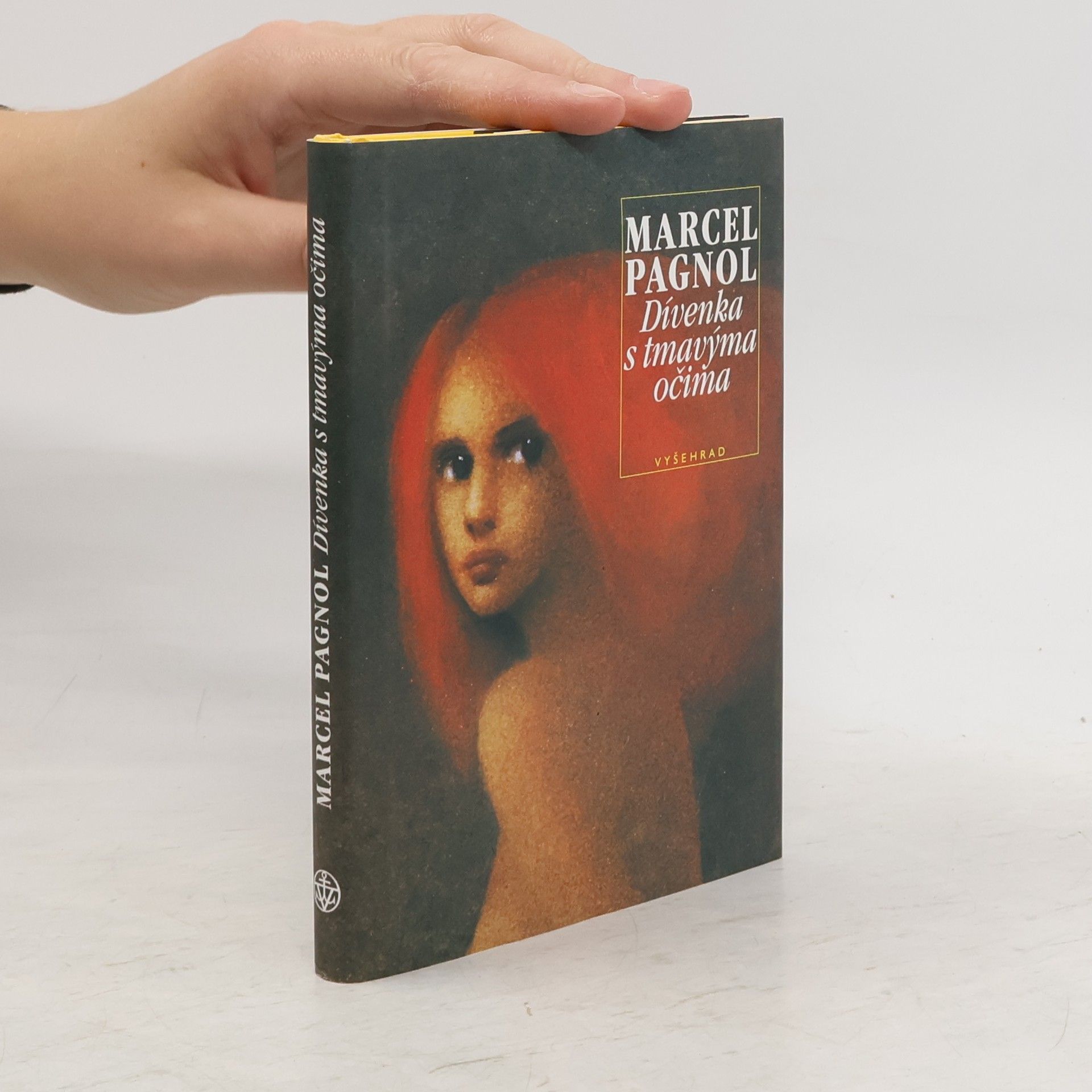 Marcel Pagnol Dívenka s tmavýma očima