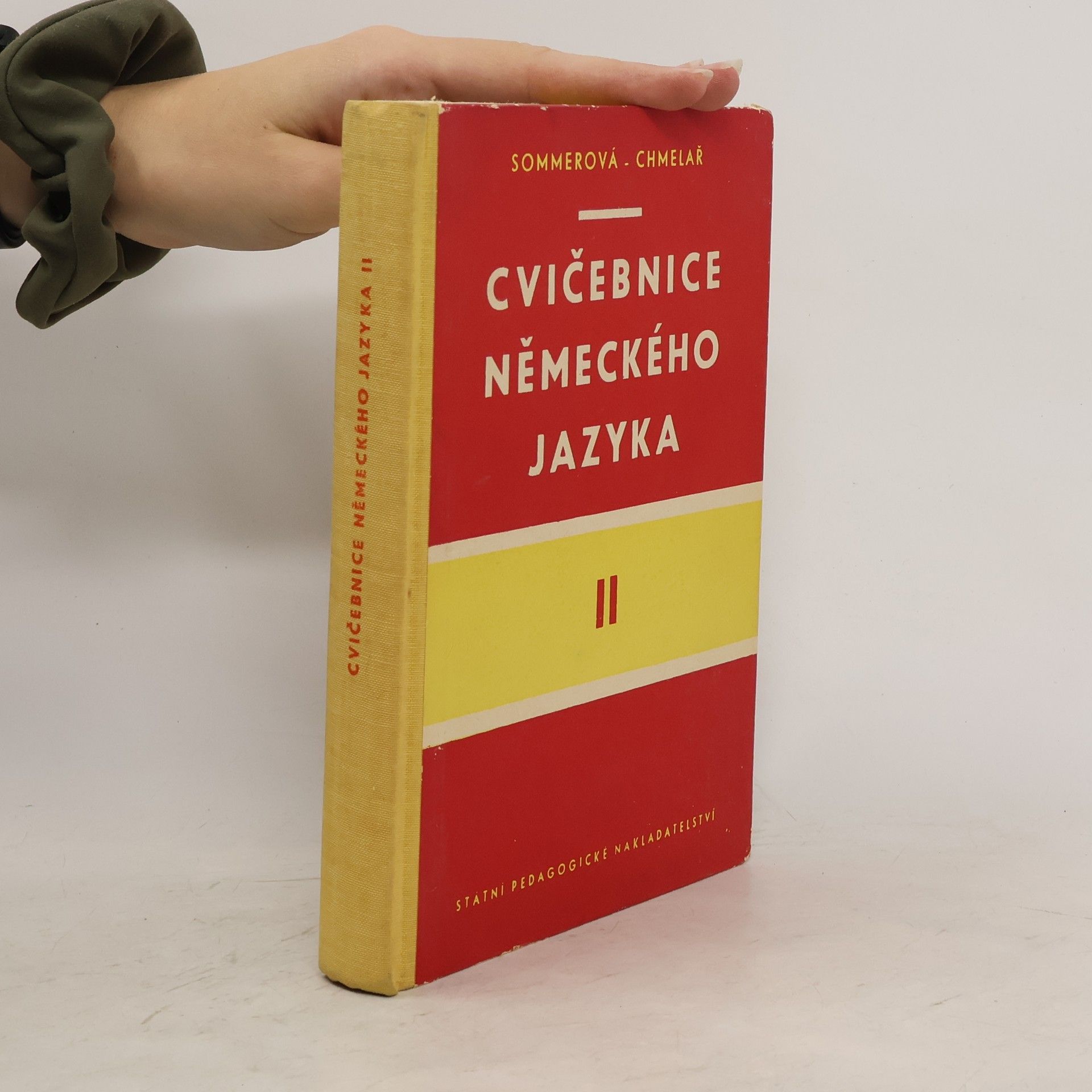 Jana Sommerová Cvičebnice německého jazyka II. díl