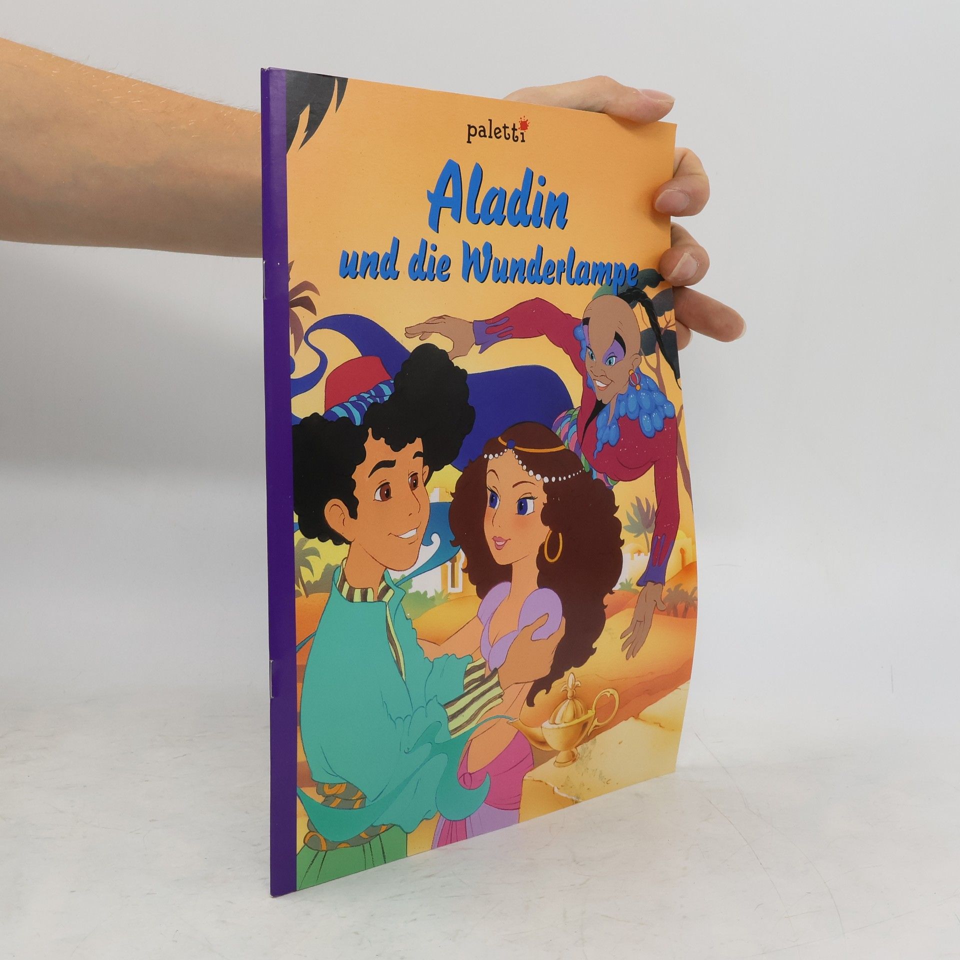 A. M. Lefèvre Aladin und die Wunderlampe