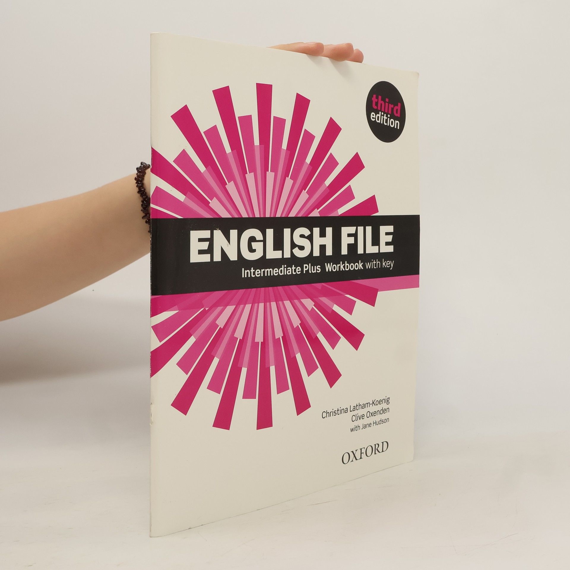 Christina Latham-Koenig English file : intermediate plus : workbook with key