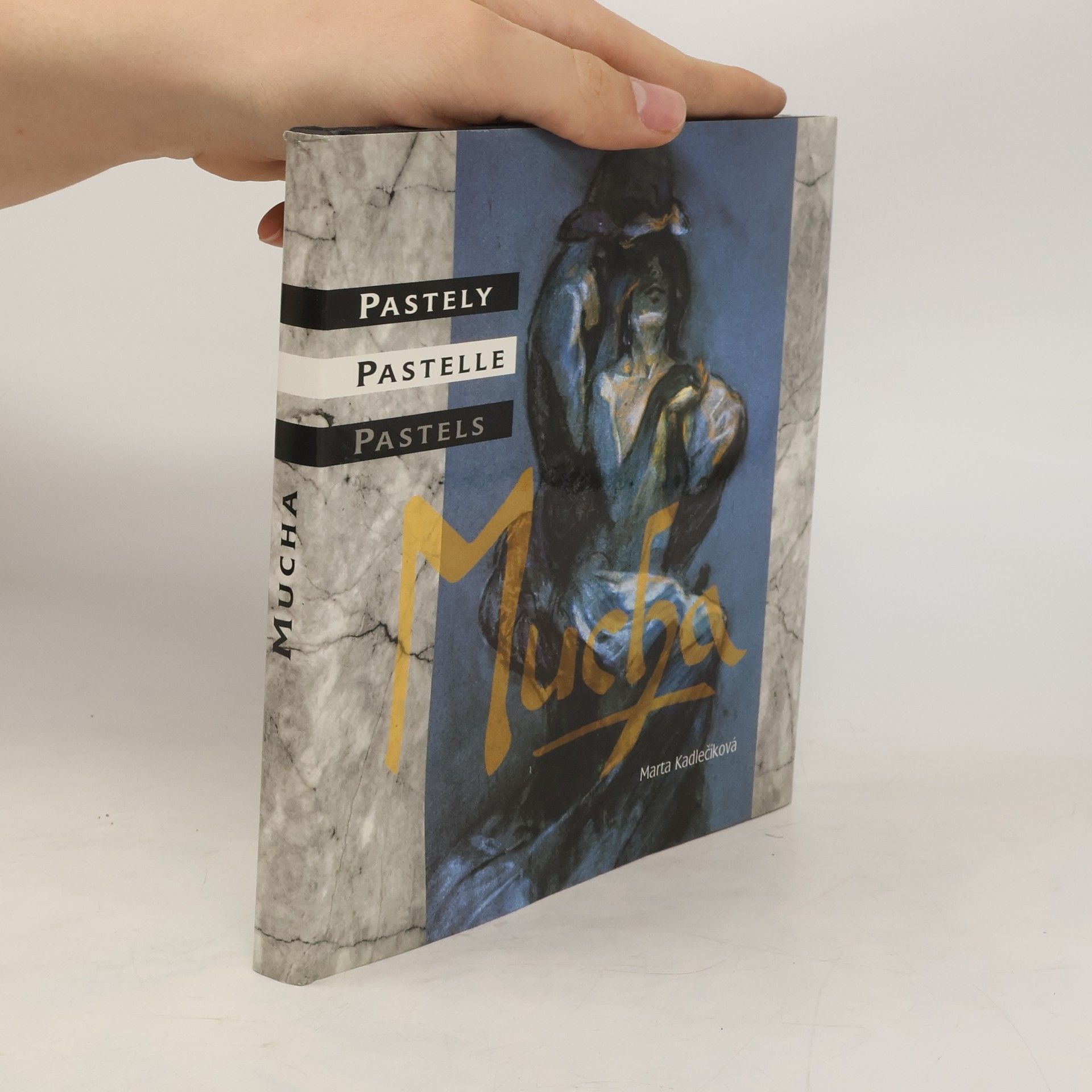 Marta Kadlečíková Mucha: Pastely. Pastelle. Pastels