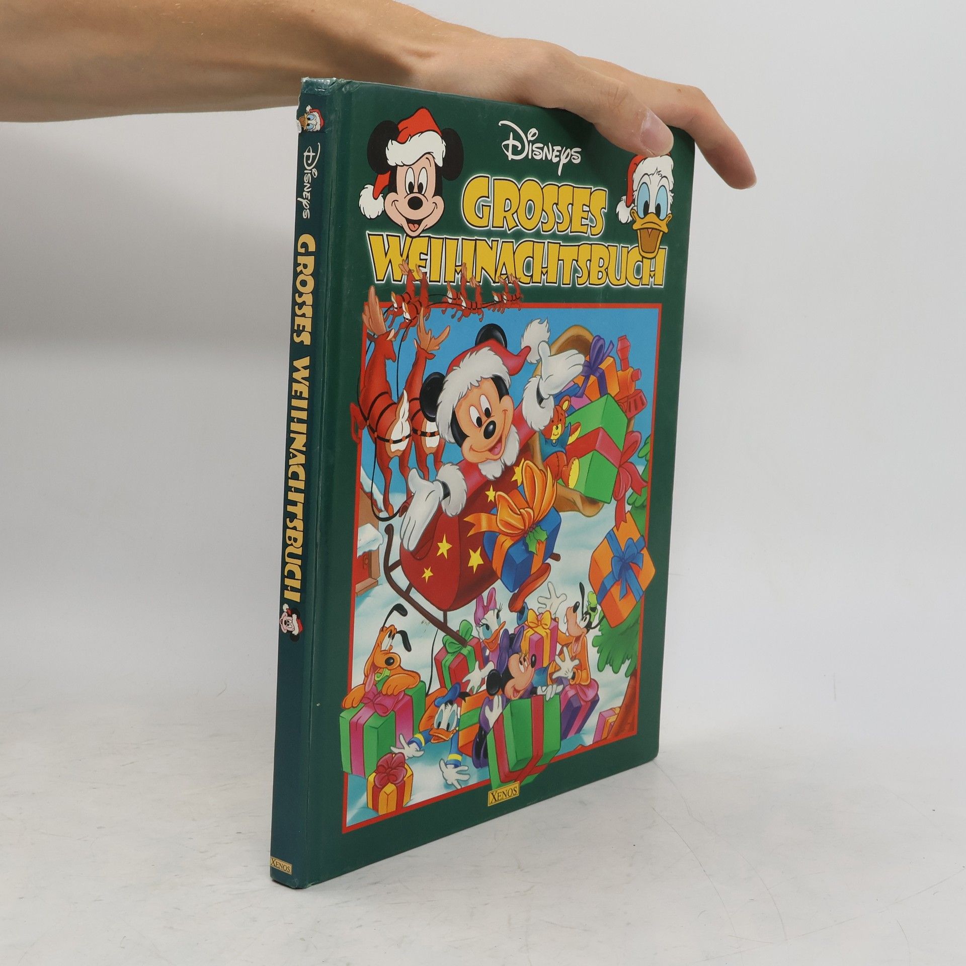 kolektiv Disneys grosses Weihnachtsbuch