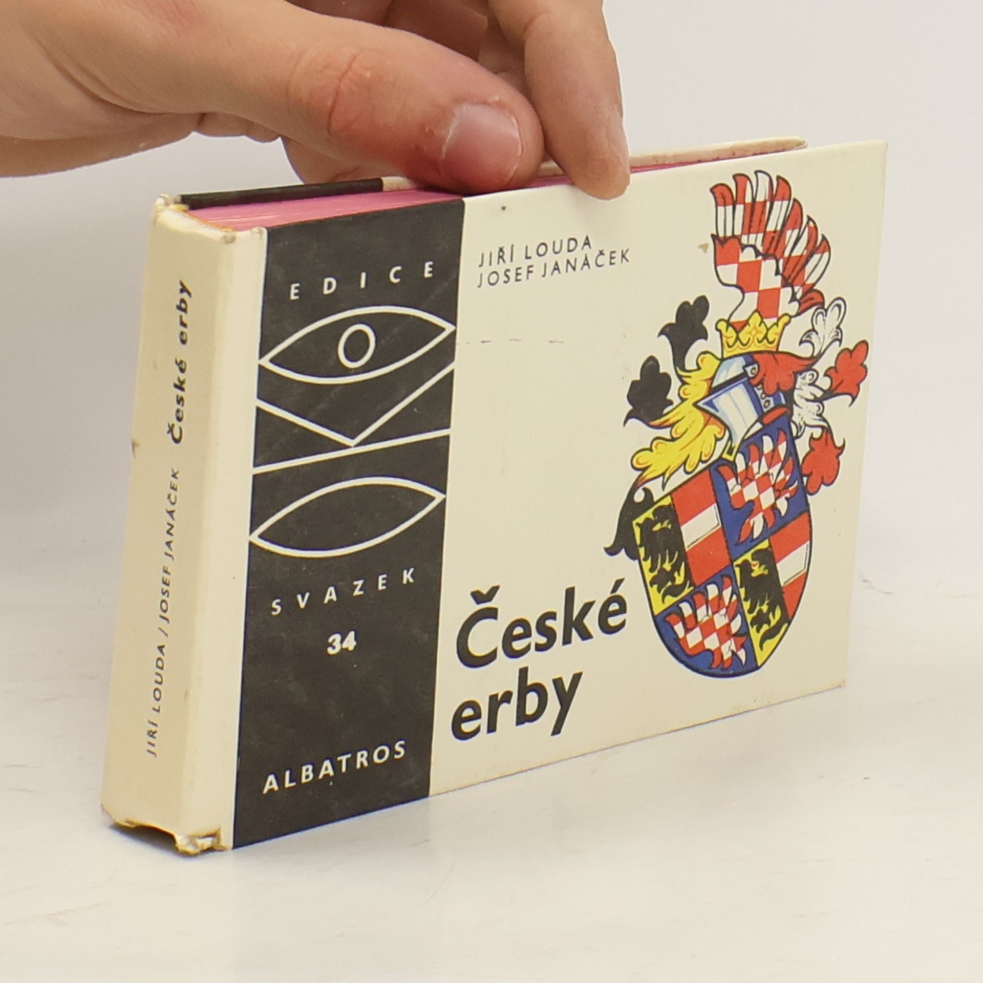 Josef Janáček České erby