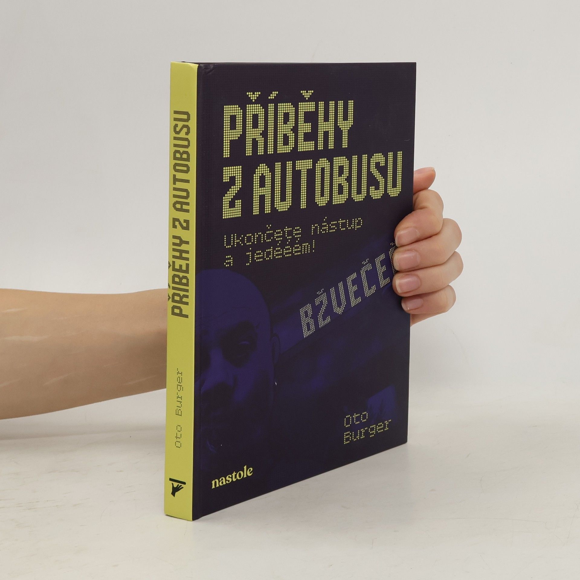 Oto Burger Příběhy z autobusu