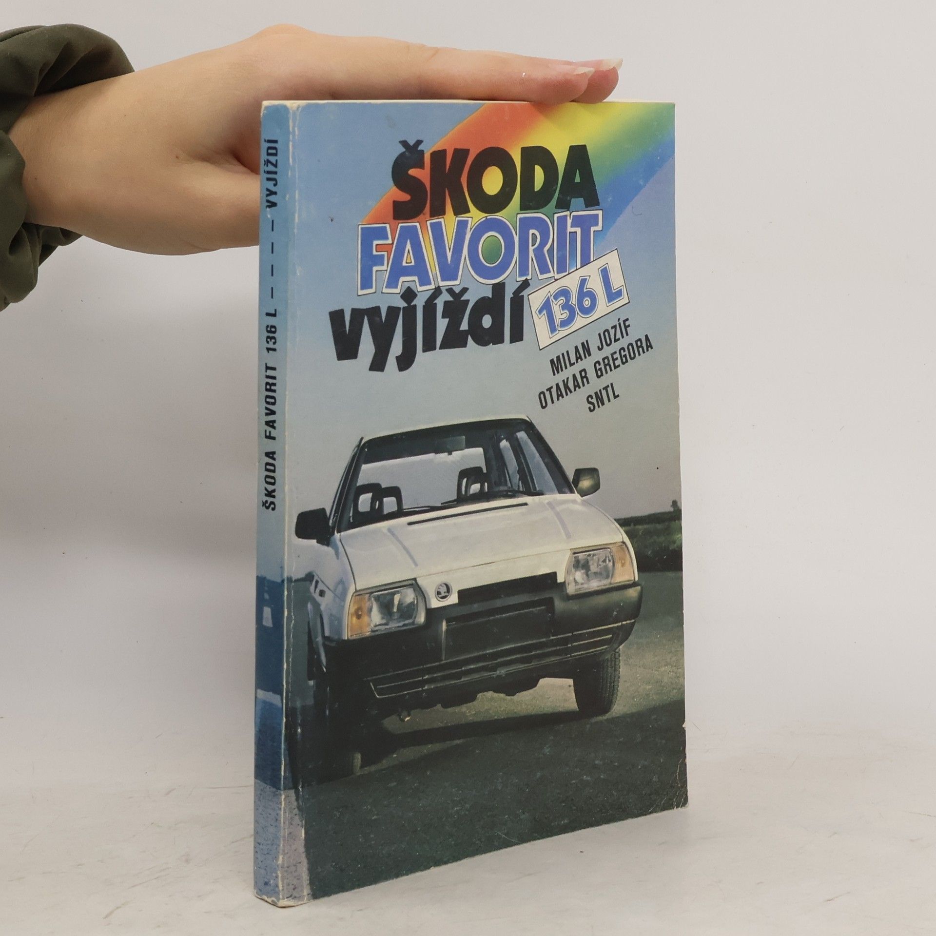 Milan Jozíf Škoda Favorit 136 L vyjíždí