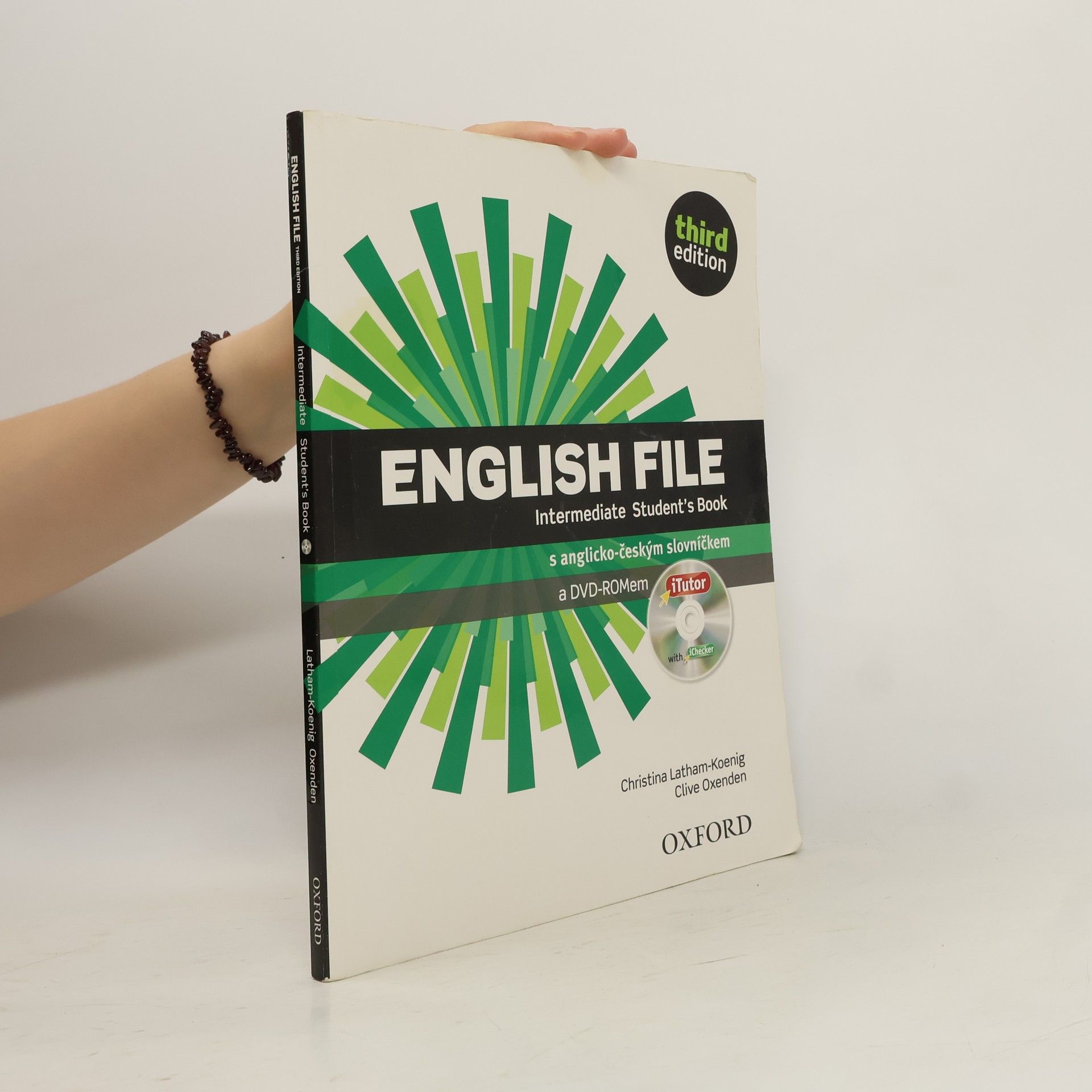Christina Latham-Koenig English file. Intermediate. Student's book