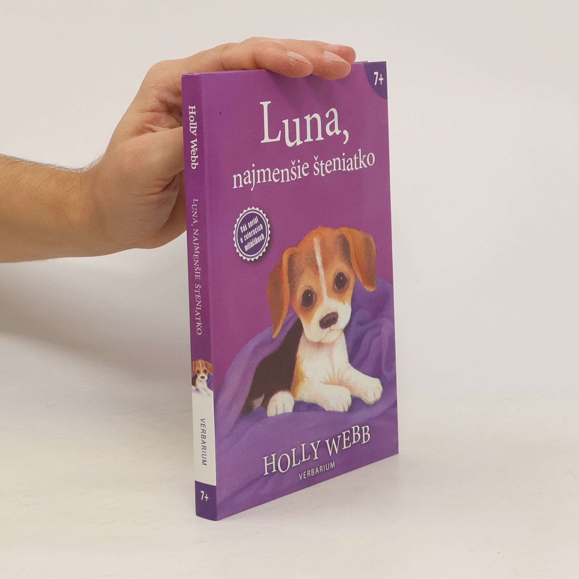 Holly Webb Luna, najmenšie šteniatko