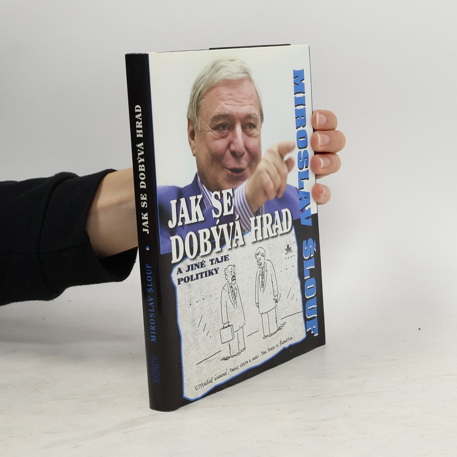 Miroslav Šlouf Jak se dobývá Hrad a jiné taje politiky