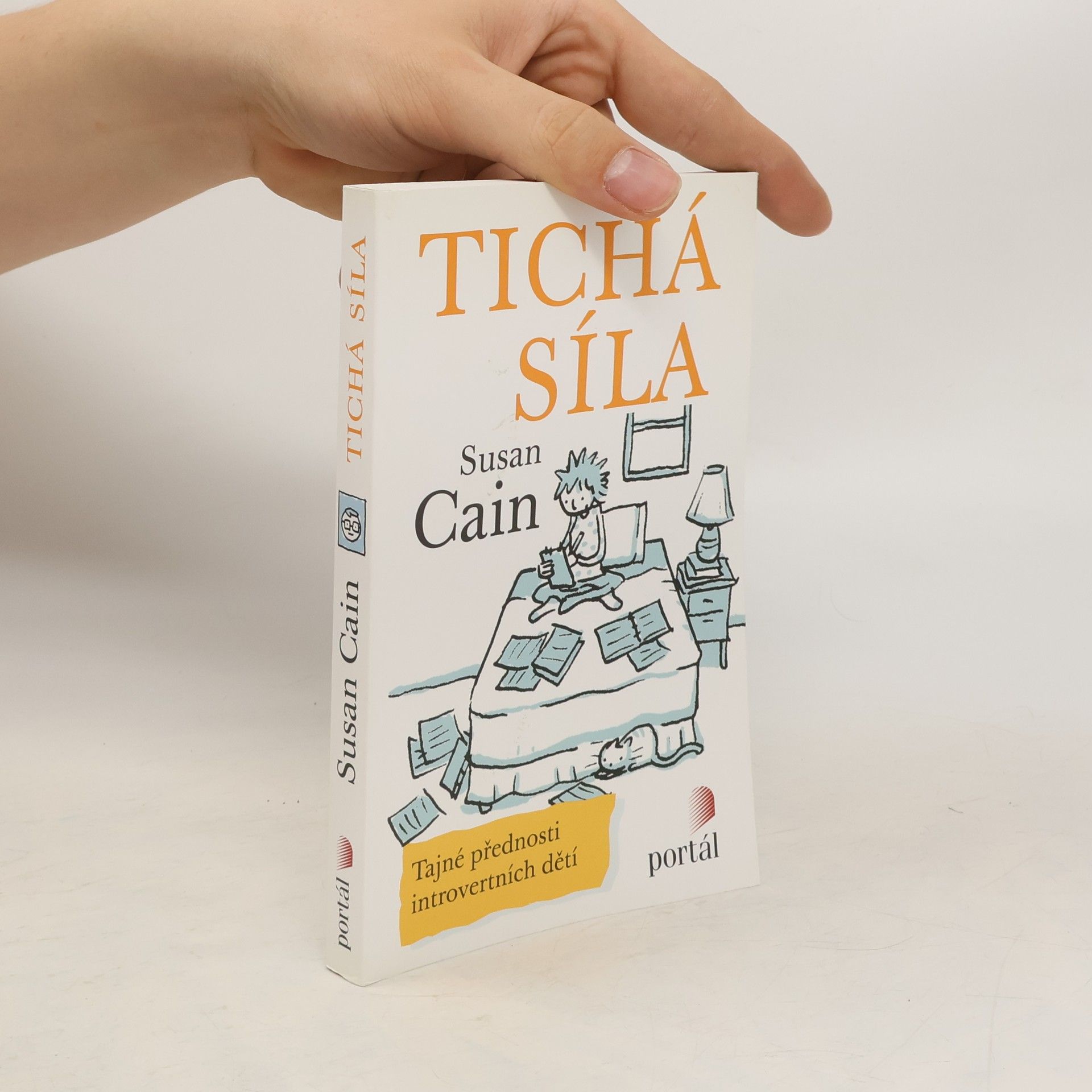 Susan Cain Tichá síla