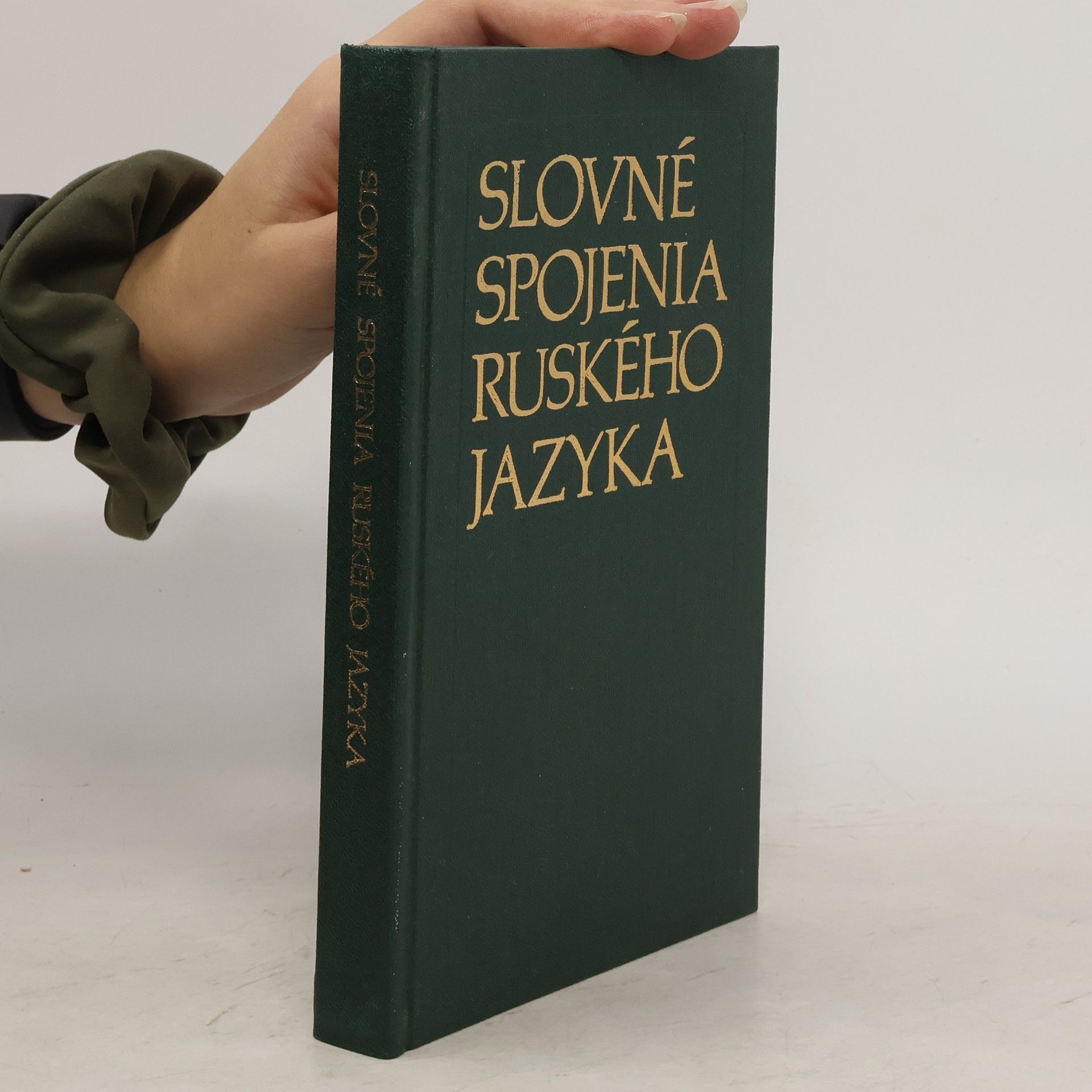 kolektiv Slovné spojenia ruského jazyka