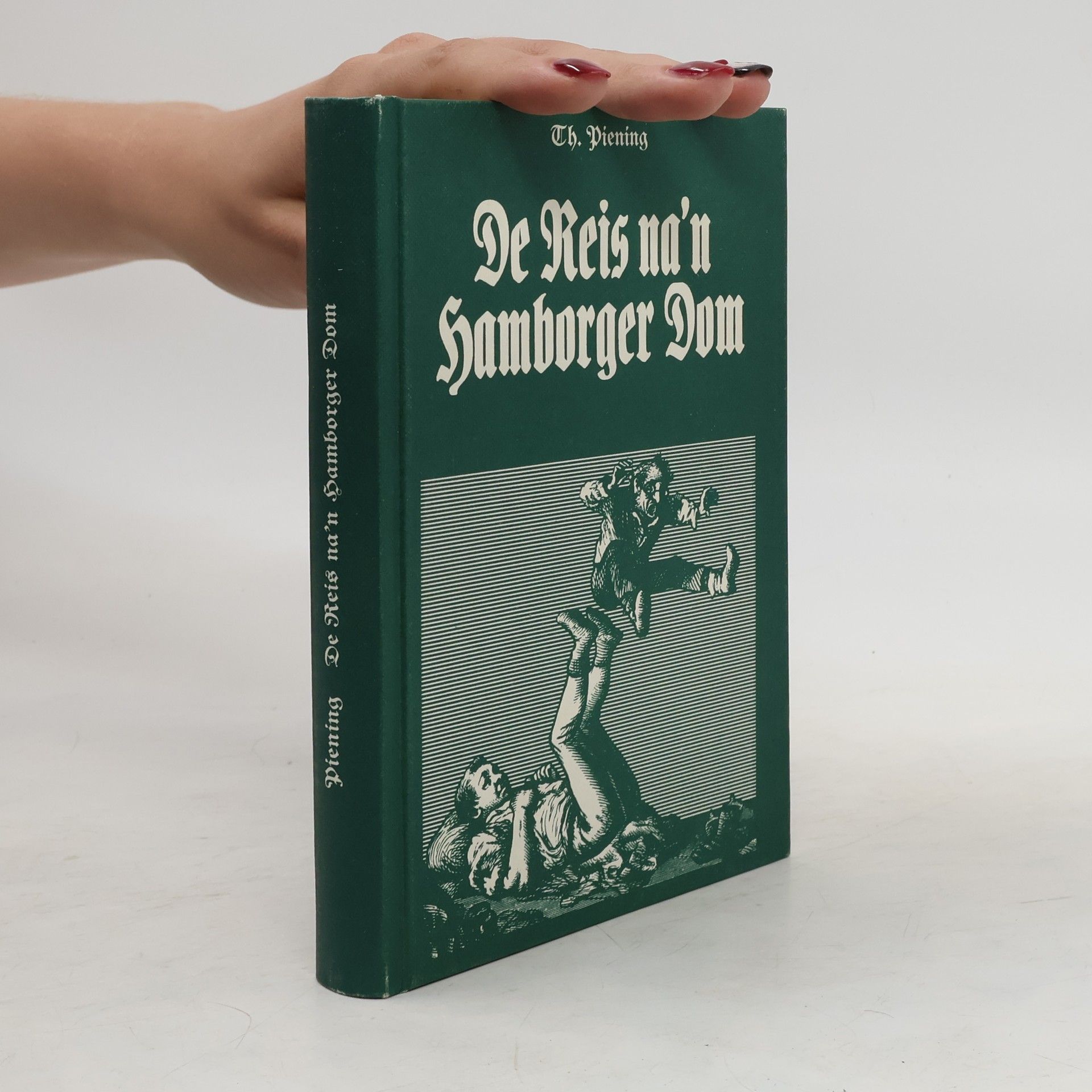 Peter Karl Theodor Piening De Reis na'n Hamborger Dom