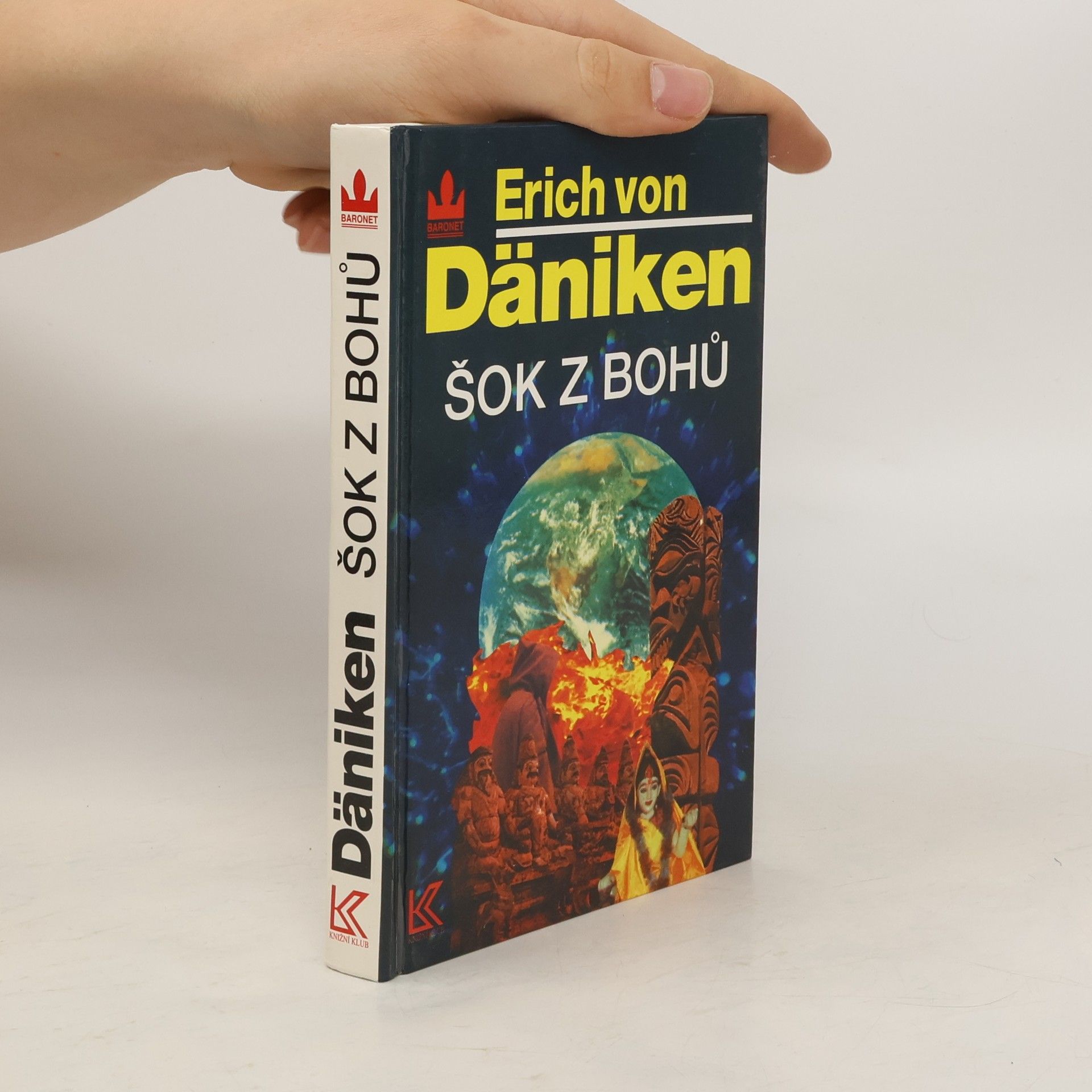 Erich von Däniken Šok z bohů