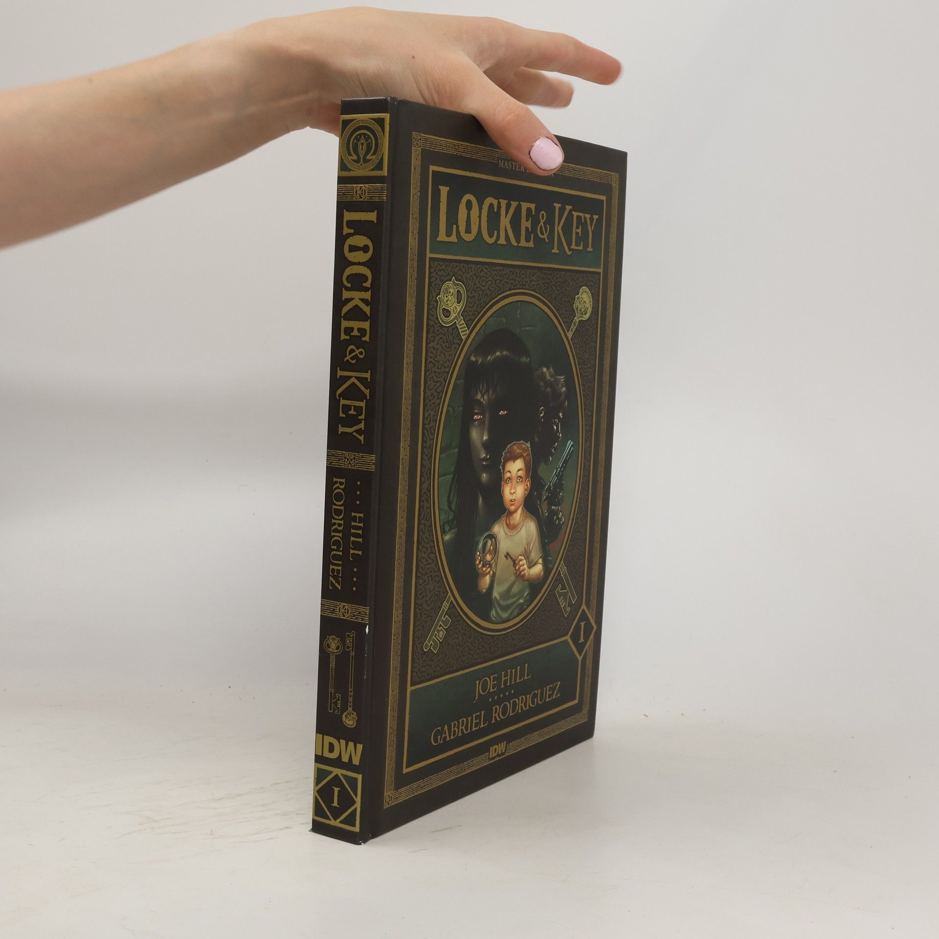 Joe Hill Locke & Key Master Edition Volume 1