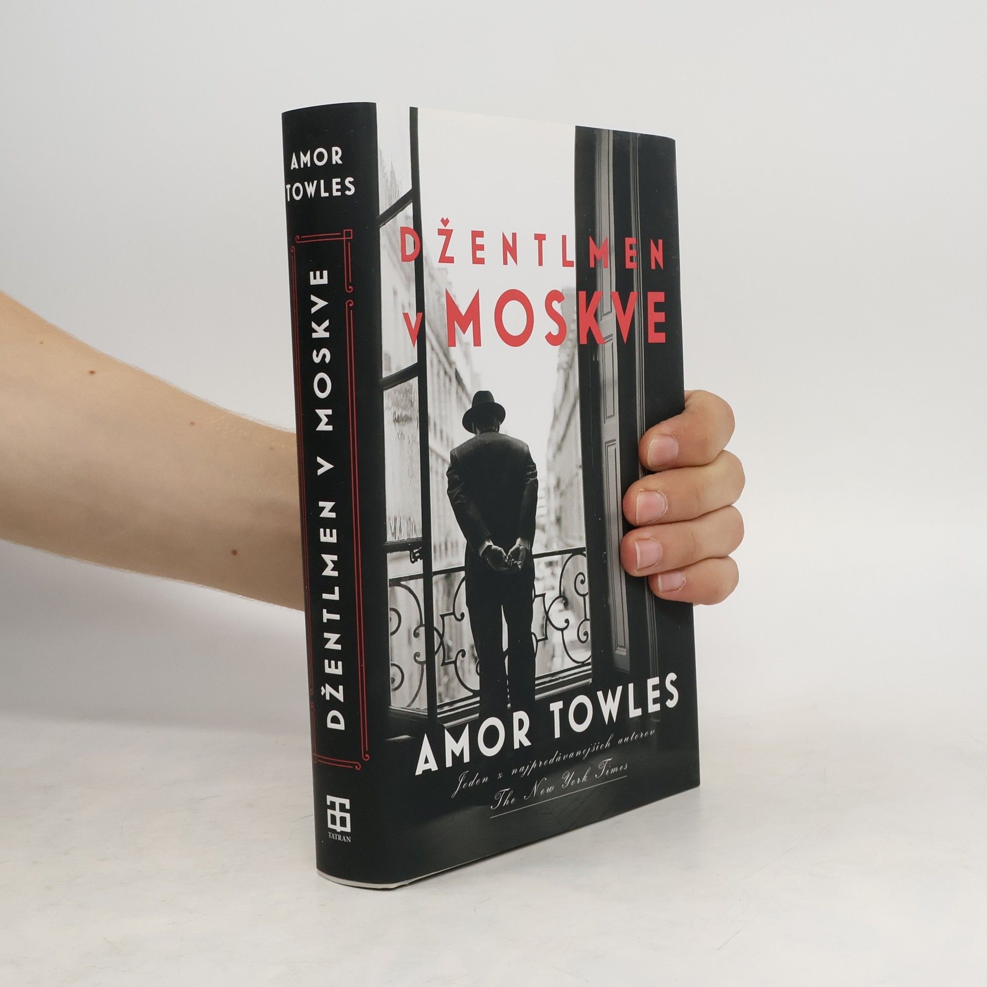 Amor Towles Džentlmen v Moskve