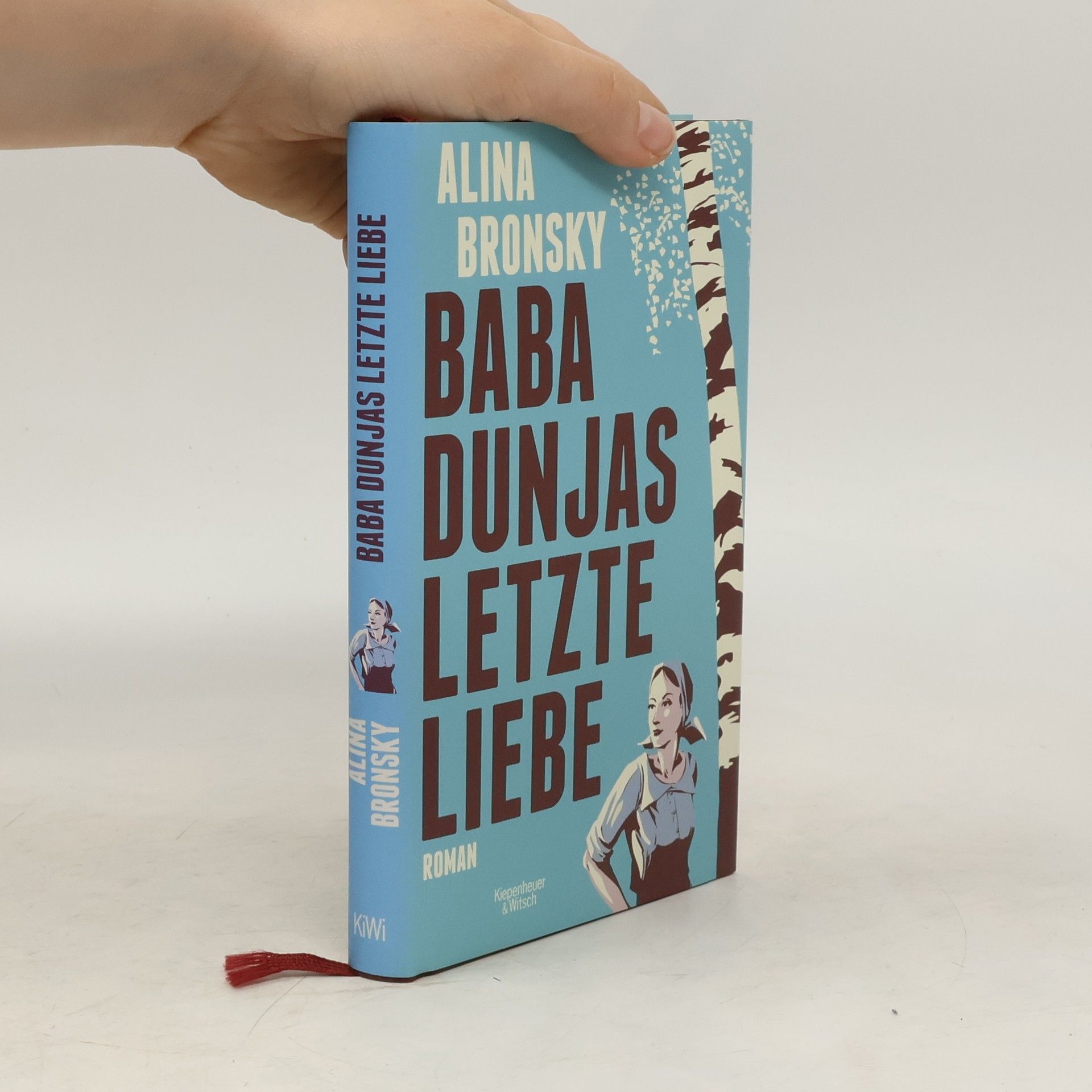 Alina Bronsky Baba Dunjas letzte Liebe