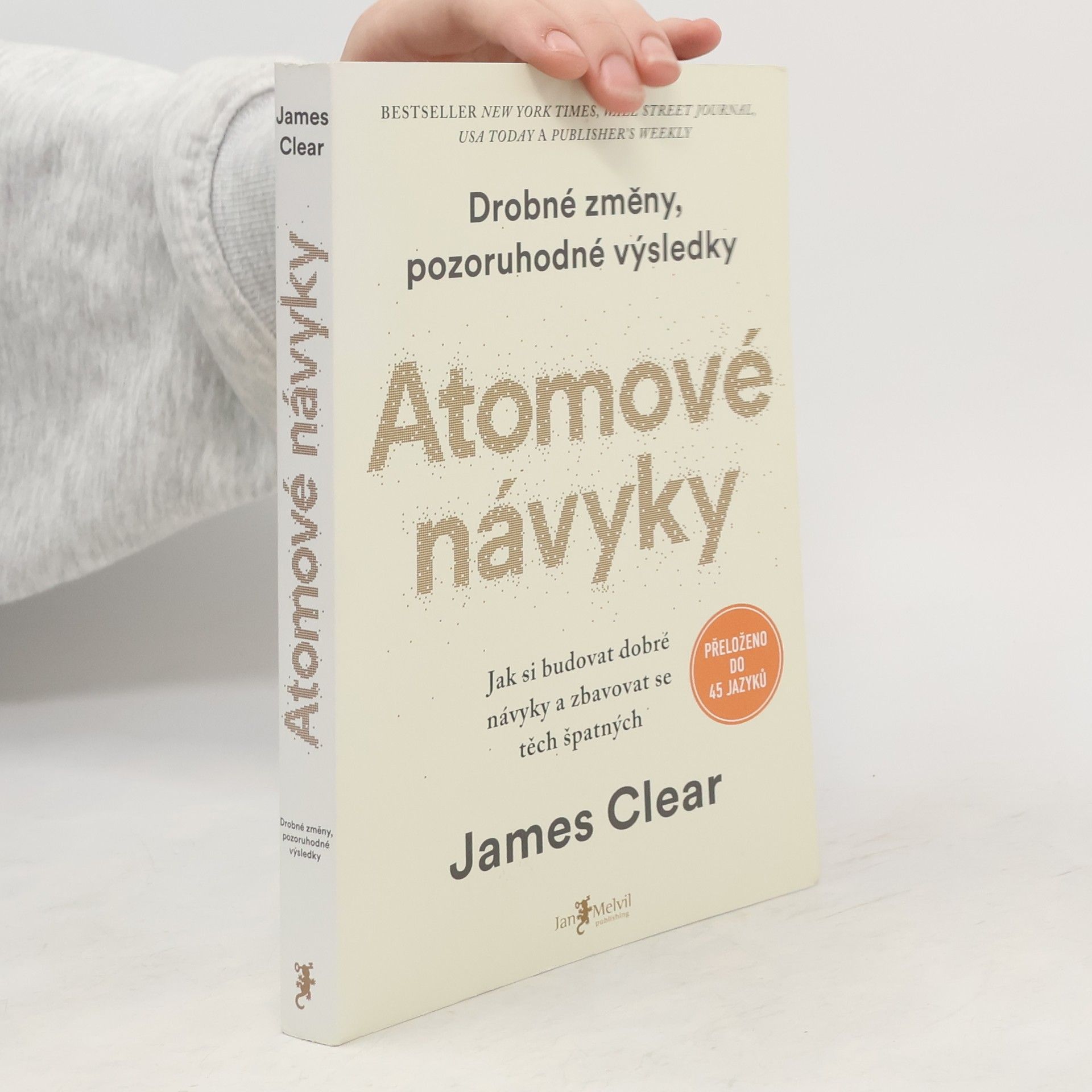 James Clear Atomové návyky
