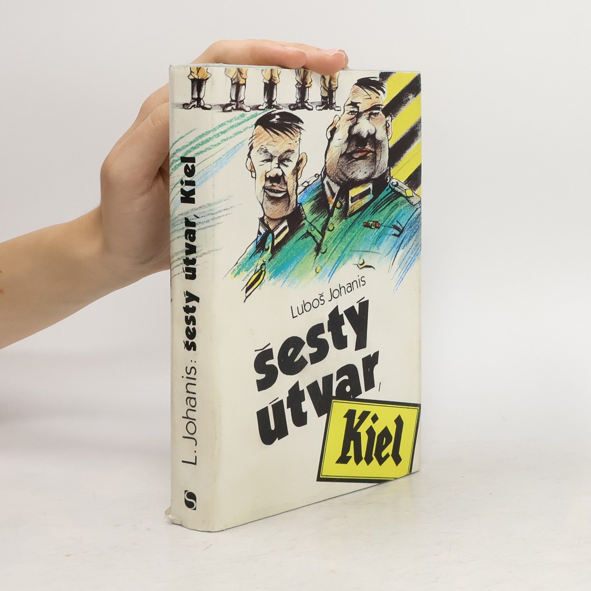 Johanis Luboš Šestý útvar, Kiel