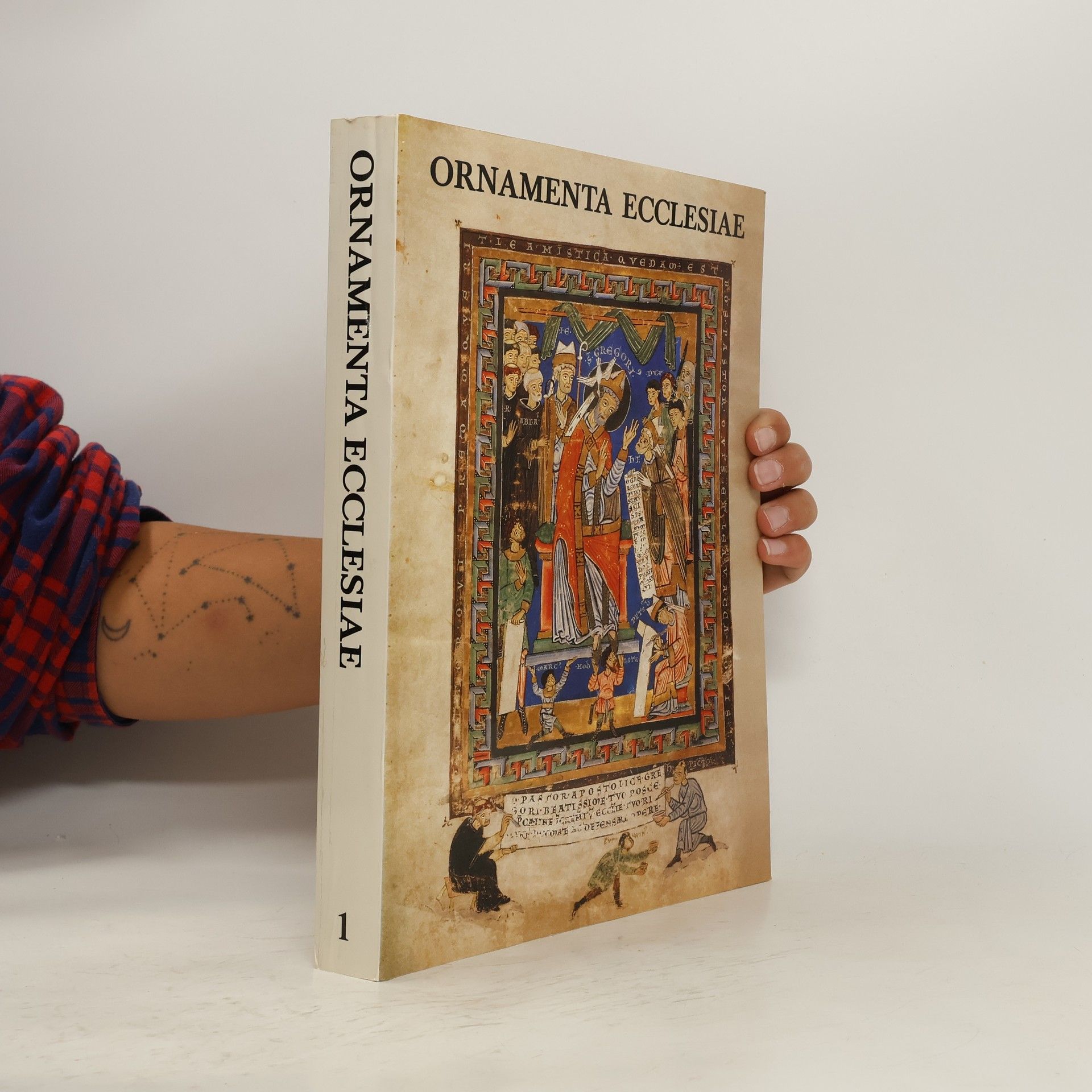Kolektiv autorů Ornamenta Ecclesiae 1