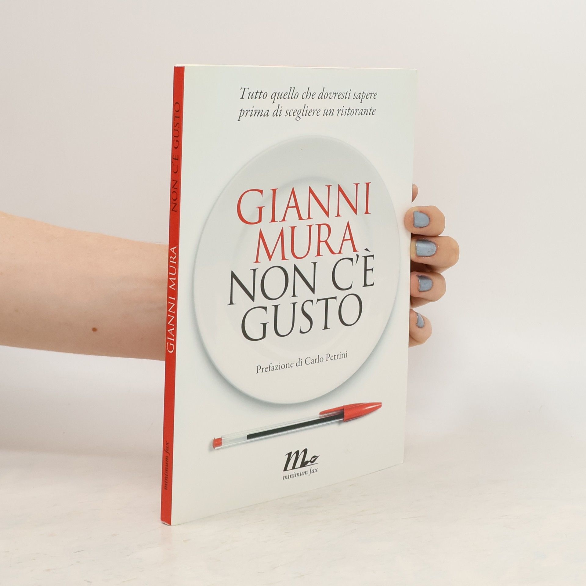 Gianni Mura Non c'è gusto