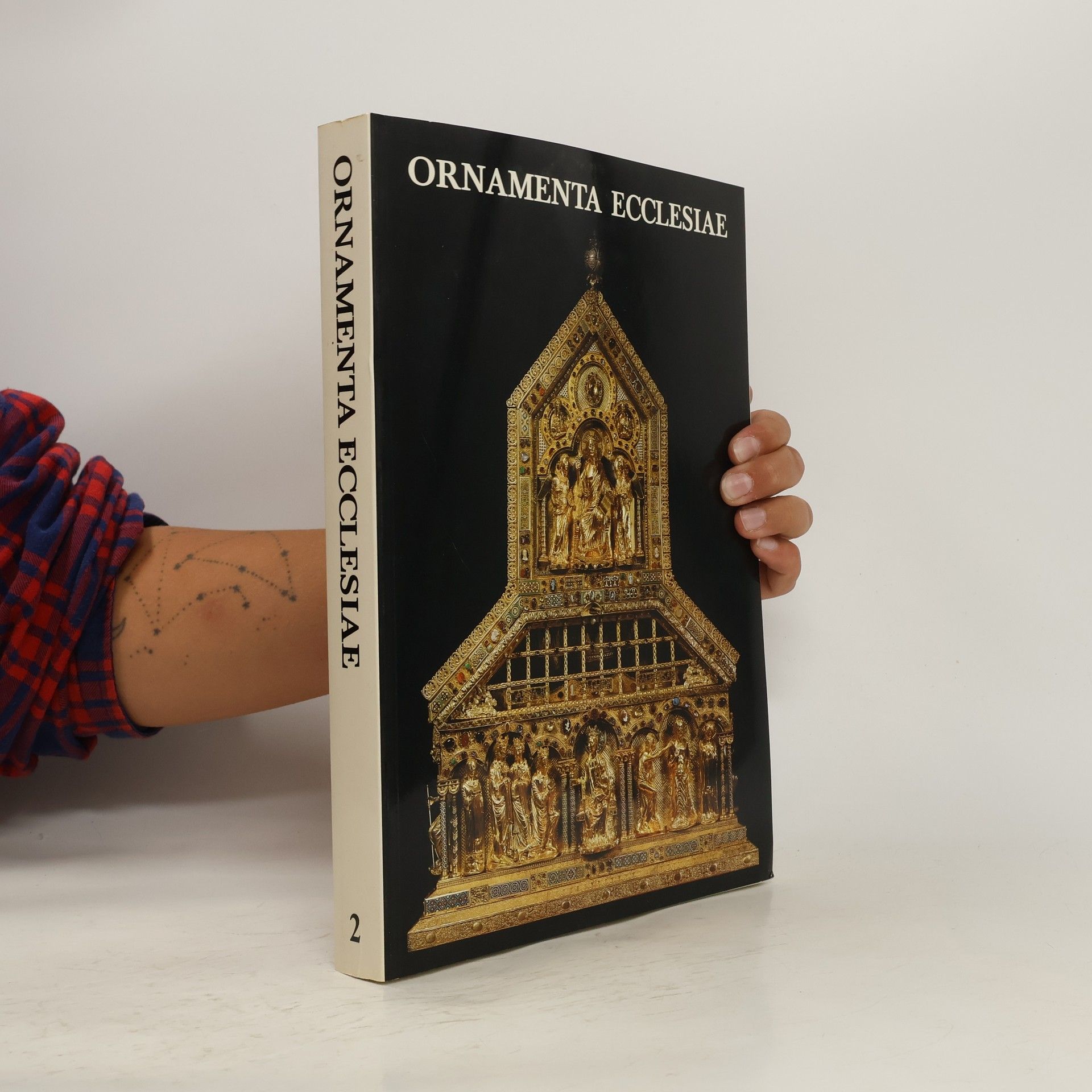 Autorenkollektiv Ornamenta ecclesiae. Kunst und Künstler der Romanik in Köln 2.