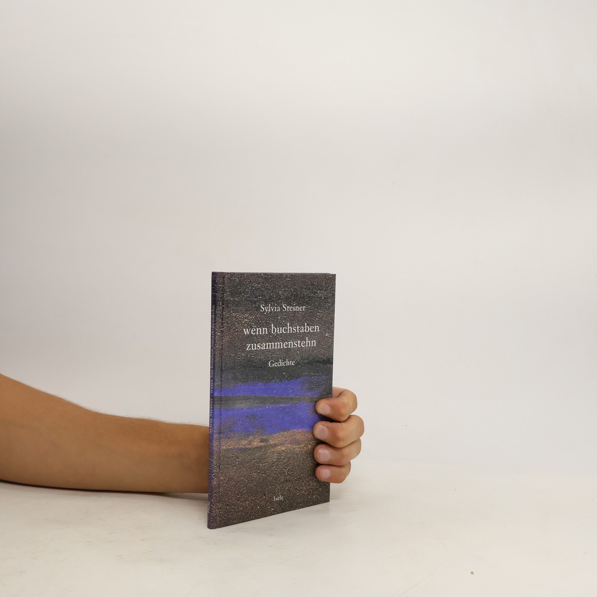 Sylvia Steiner Wenn Buchstaben zusammenstehn