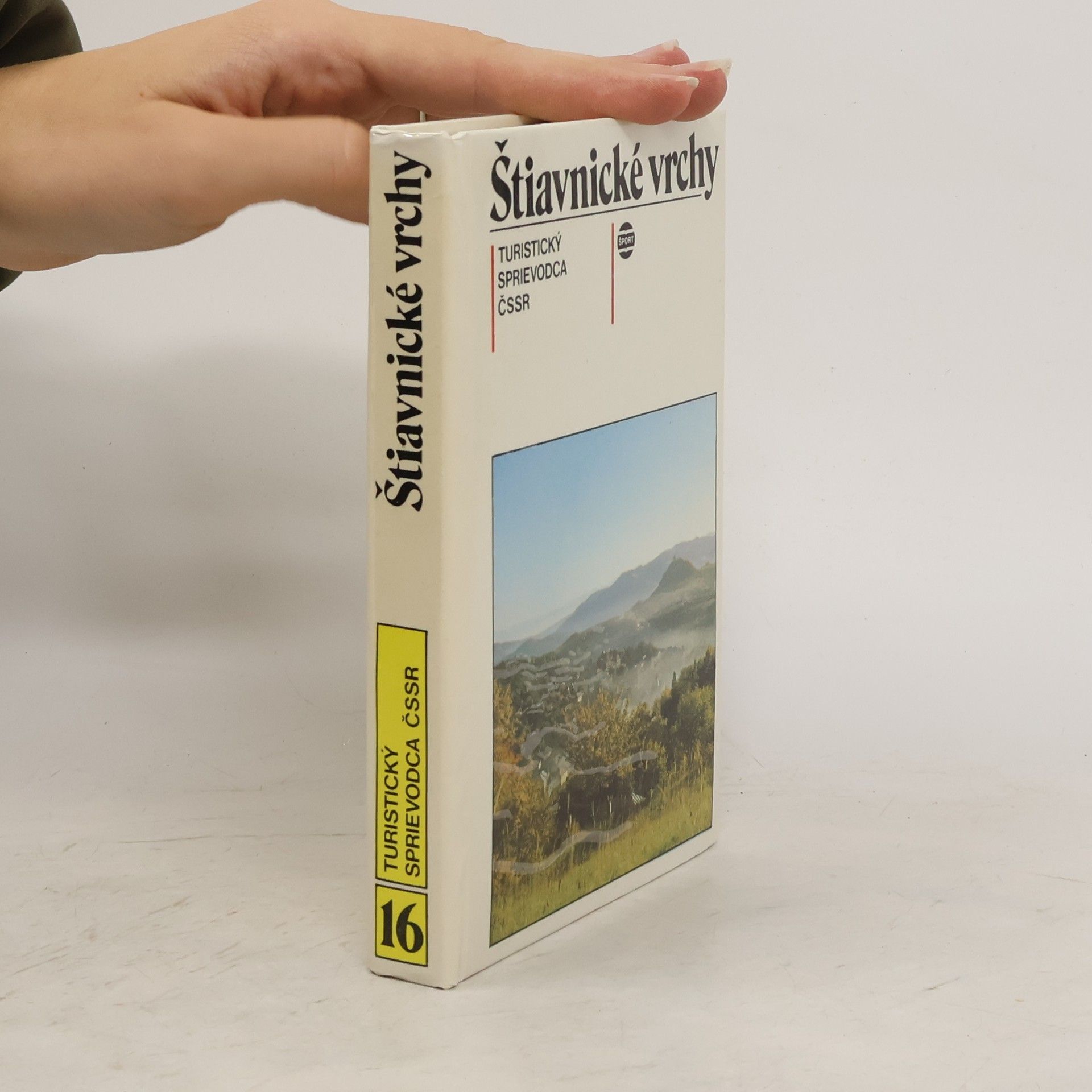 Albert Kelemen Štiavnické vrchy. Turistický sprievodca ČSSR 16