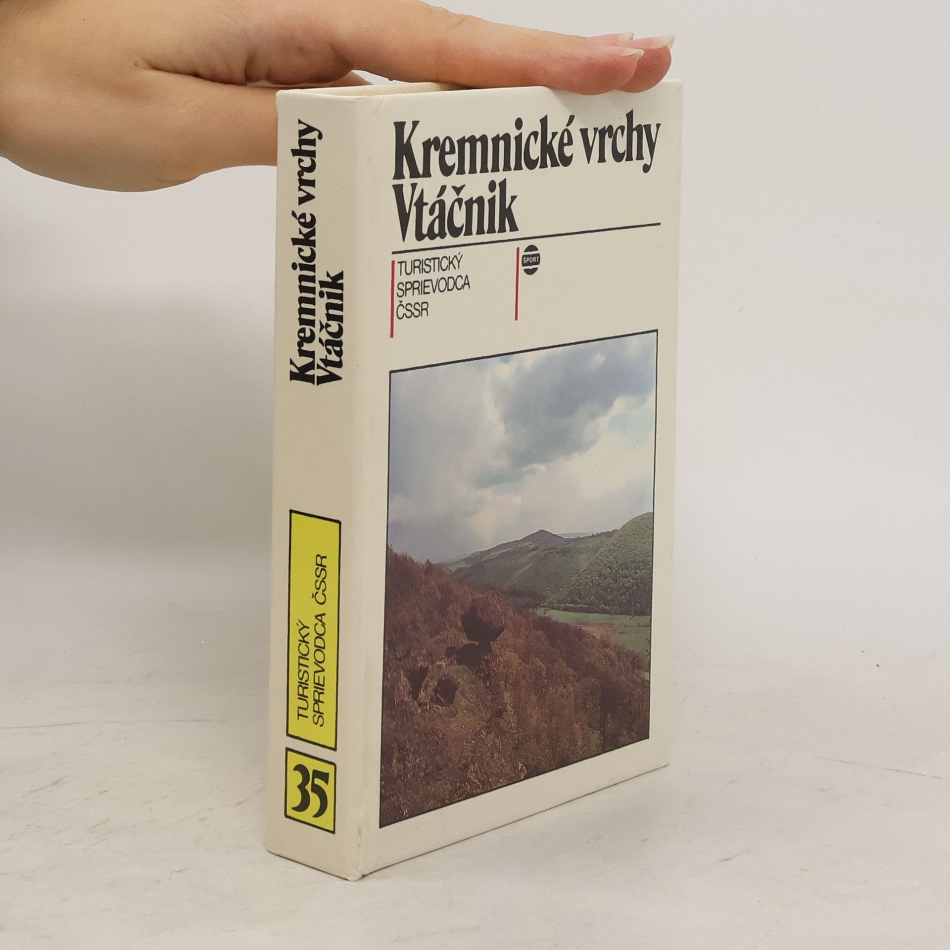 Ján Štrba Kremnické vrchy, Vtáčnik