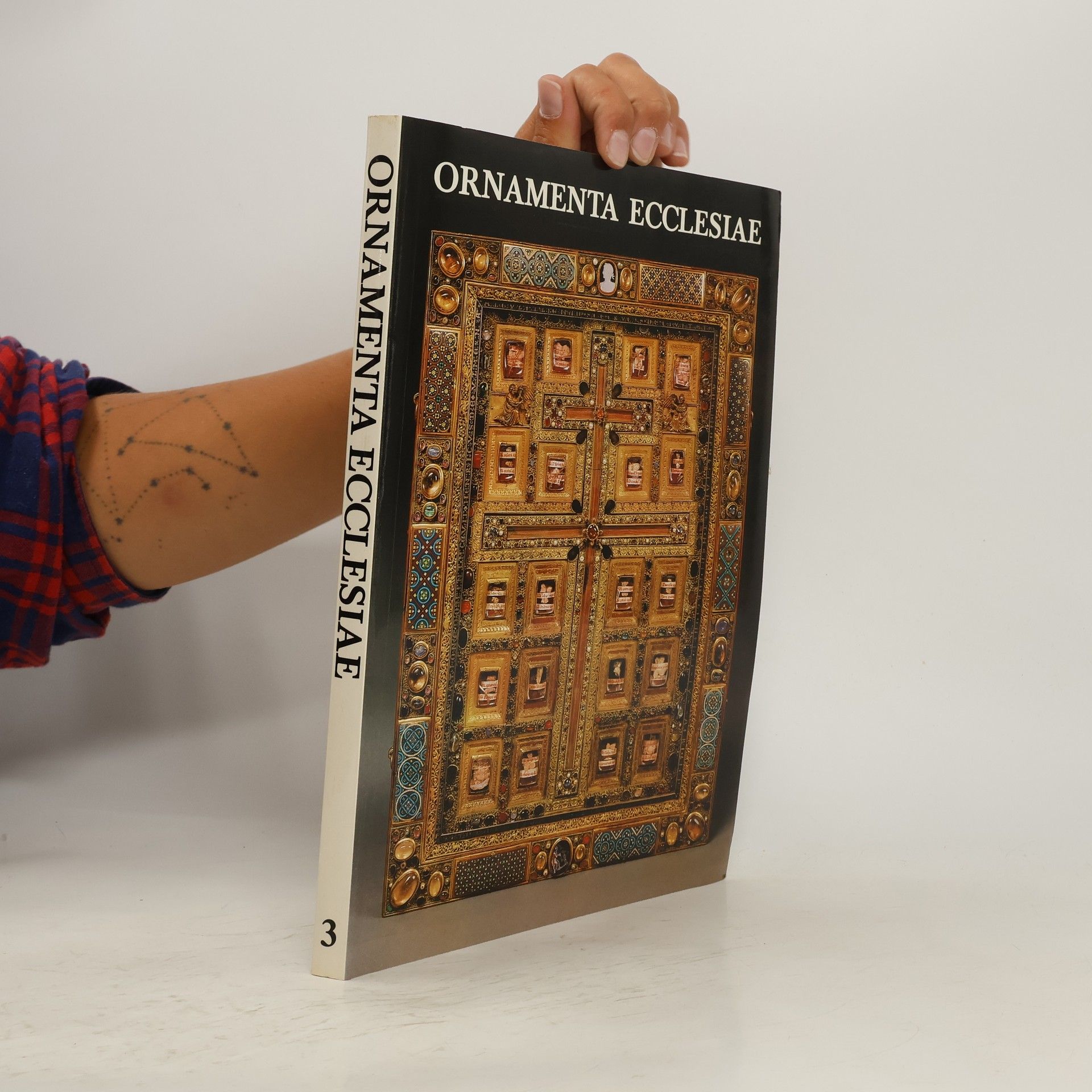 kolektiv Ornamenta Ecclesiae. Ornamenta ecclesiae. Kunst und Künstler der Romanik in Köln 3.