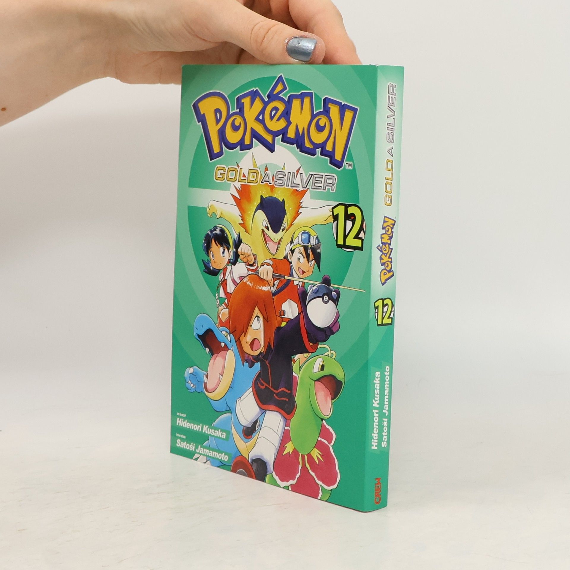 Hidenori Kusaka Pokémon. Gold a Silver 12