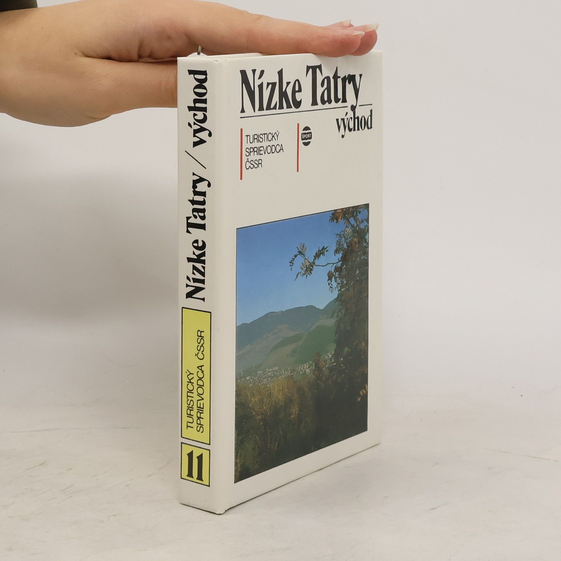 Kamil Linhart Nízke Tatry - východ