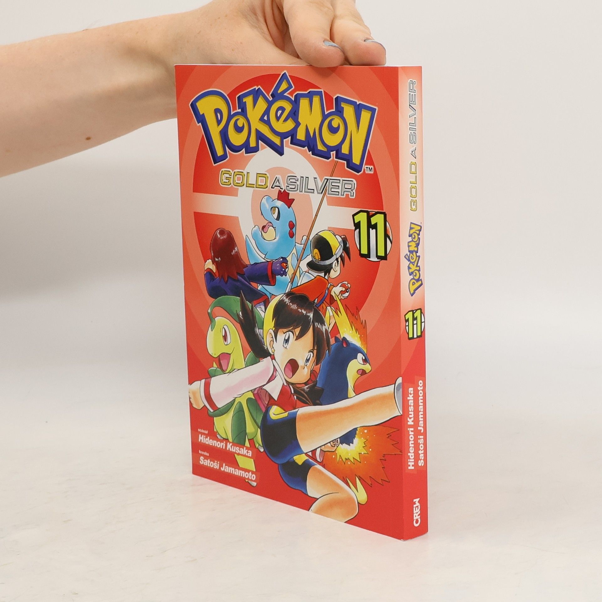 Hidenori Kusaka Pokémon. Gold a Silver. 11