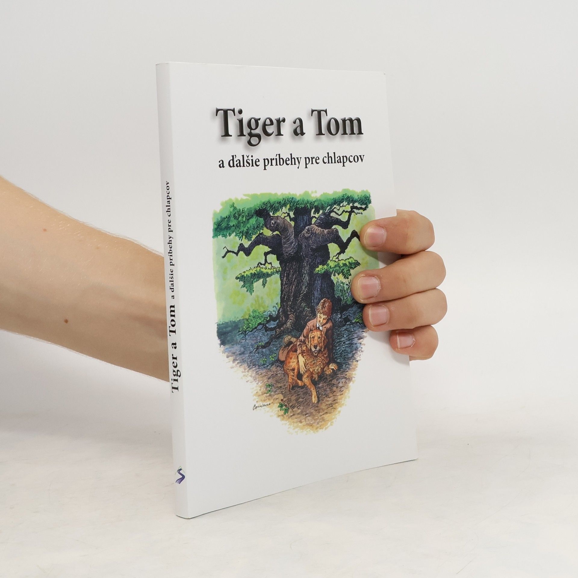 Edson White Tiger a Tom a d'alšie príbehy pre chlapcov