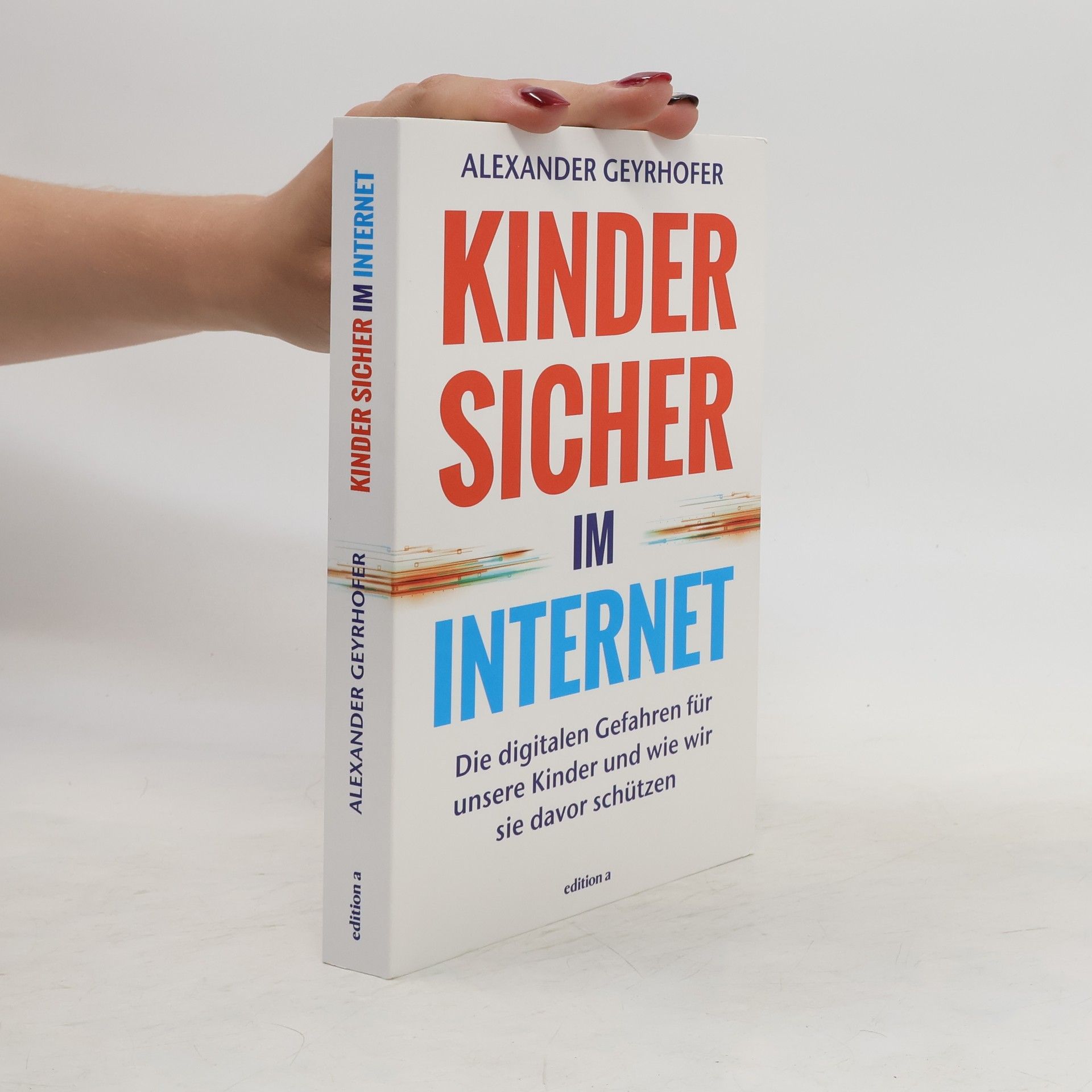 Alexander Geyrhofer Kinder sicher im Internet