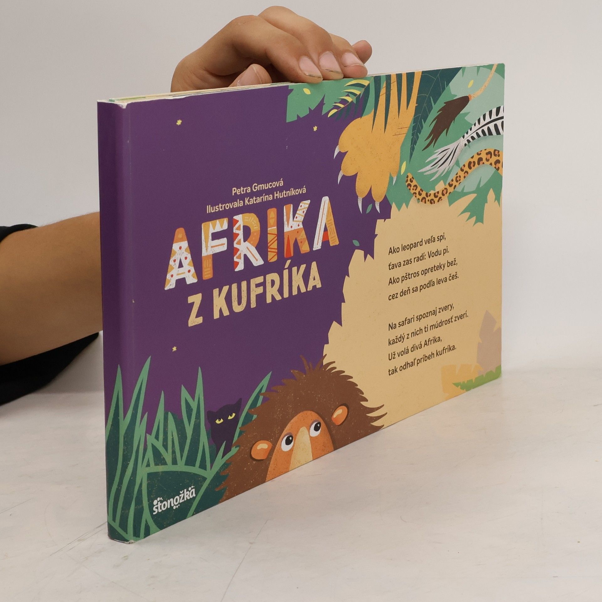 Katarína Gmucová Afrika z kufríka