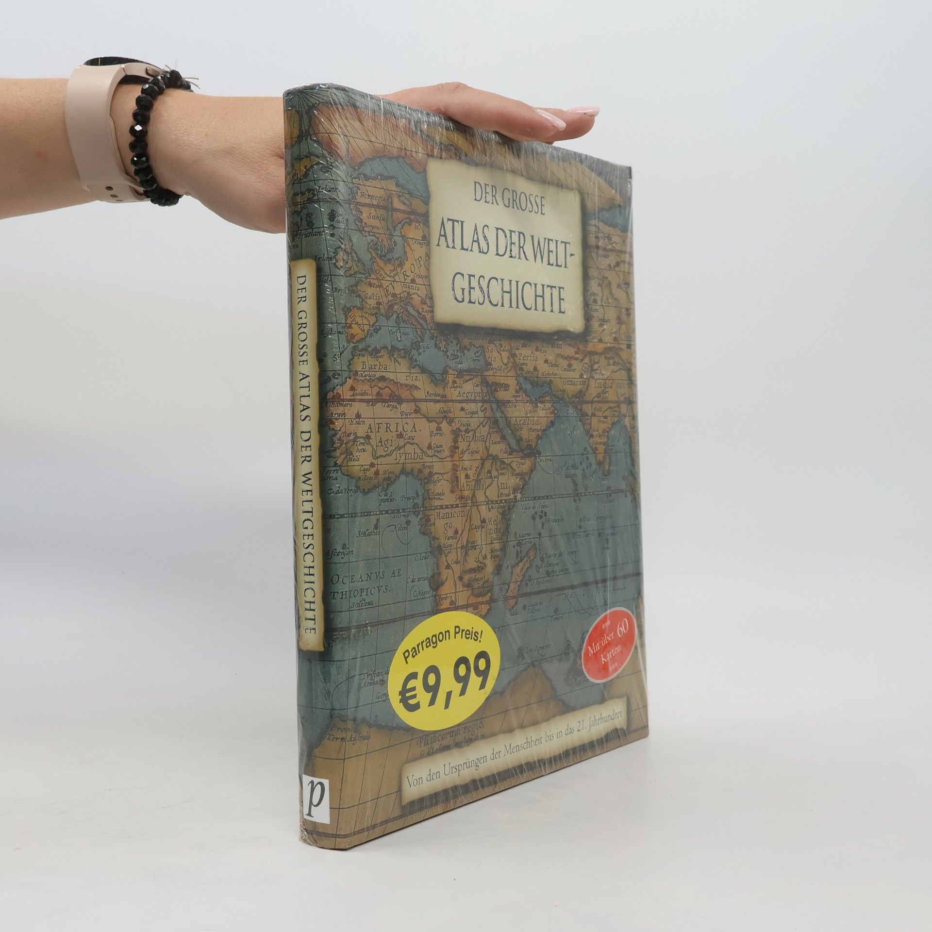 Kate Santon Der große Atlas der Weltgeschichte
