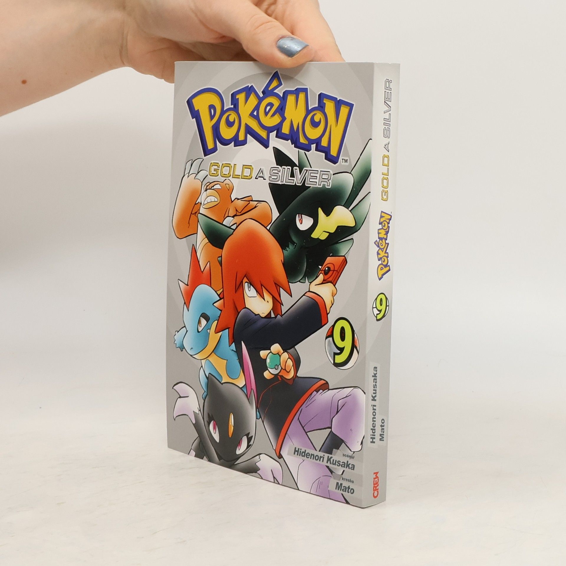 Hidenori Kusaka Pokémon : Gold a Silver