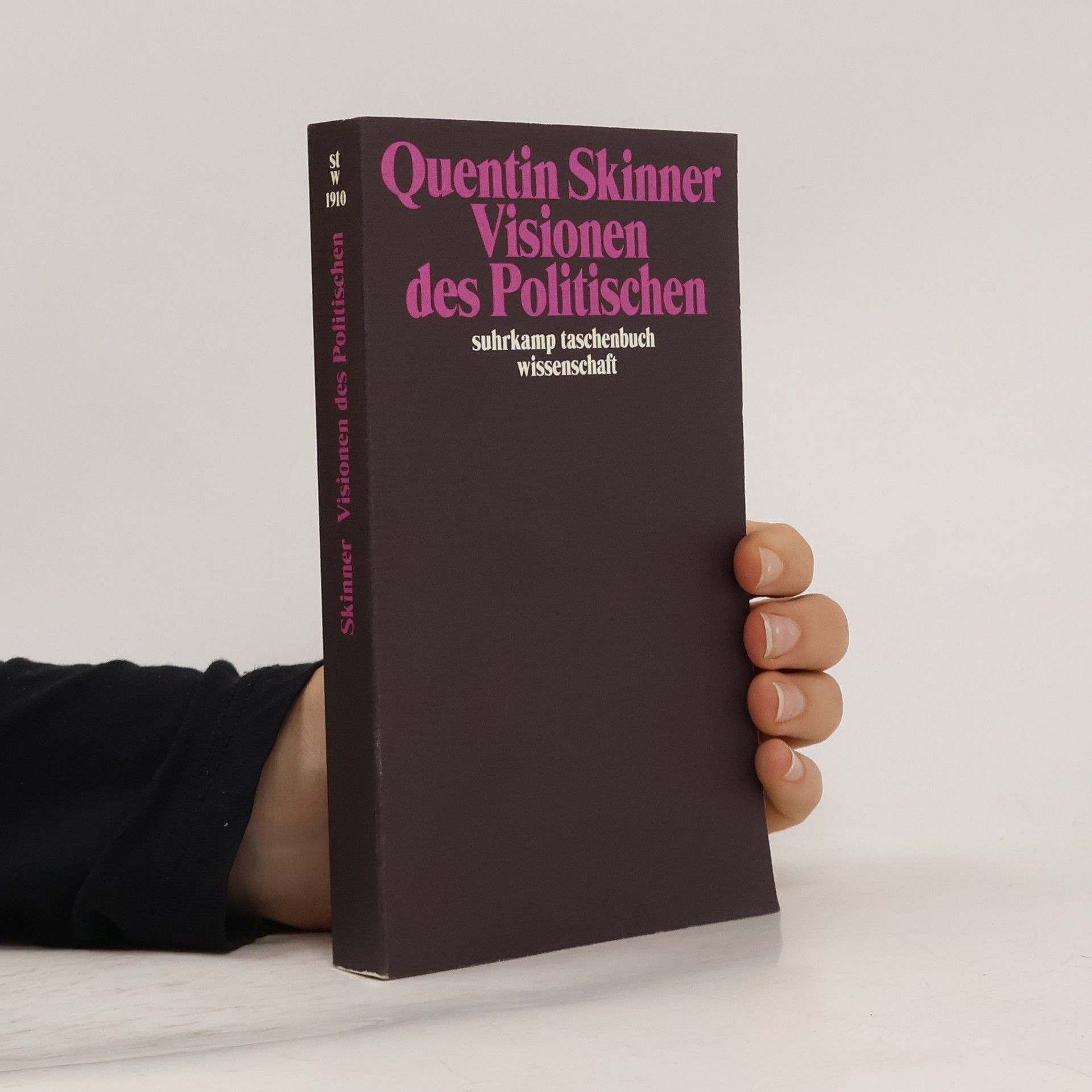 Quentin Skinner Visionen des Politischen