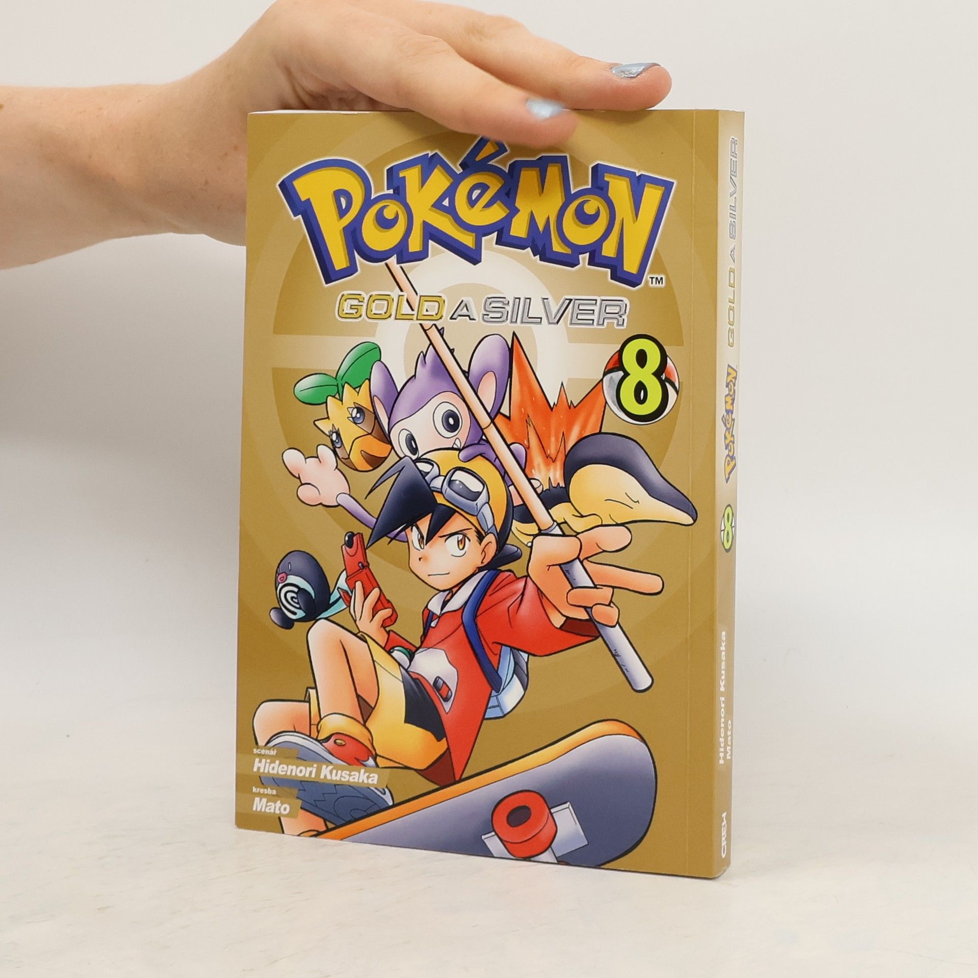 Hidenori Kusaka Pokémon. Gold a Silver 8