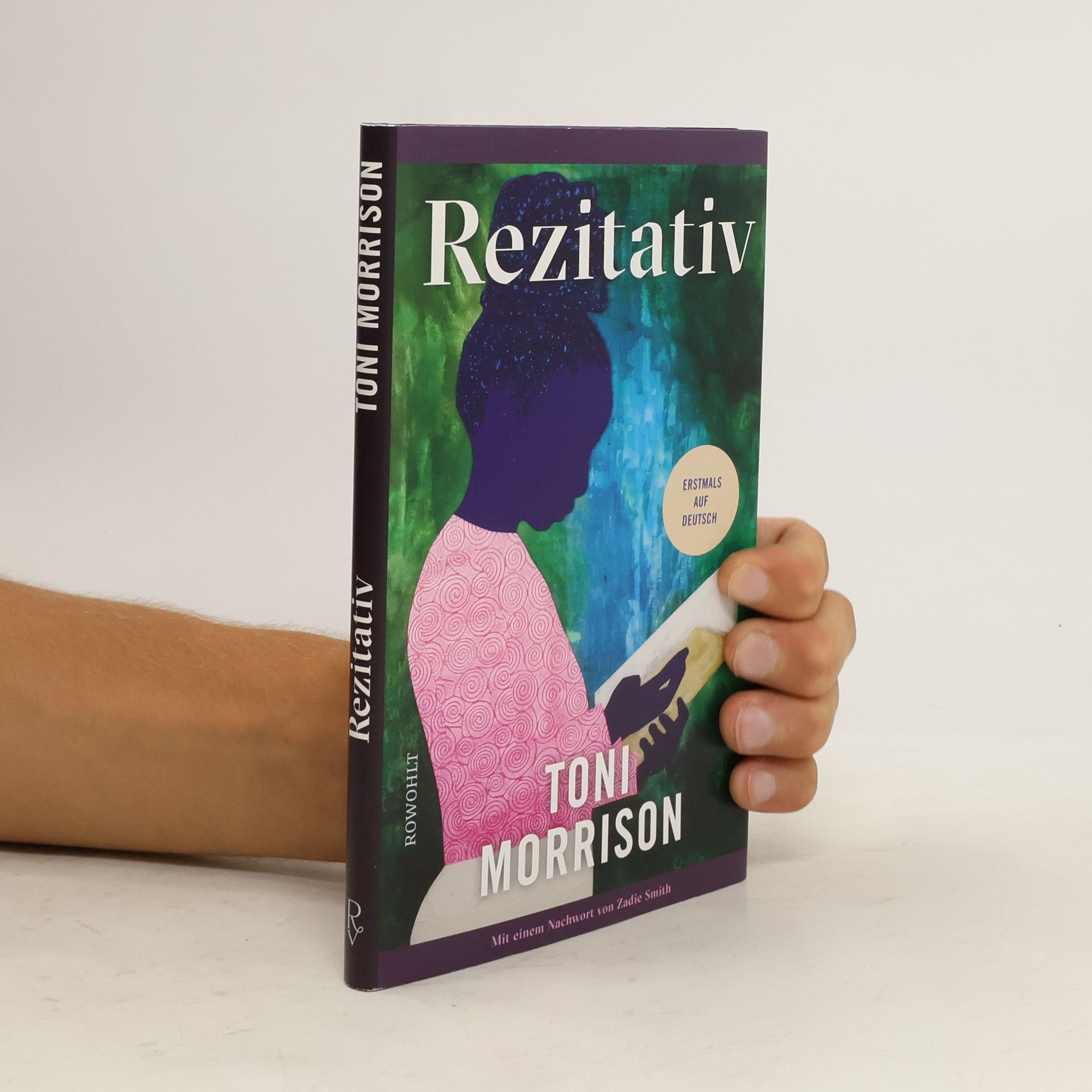 Toni Morrisonová Rezitativ