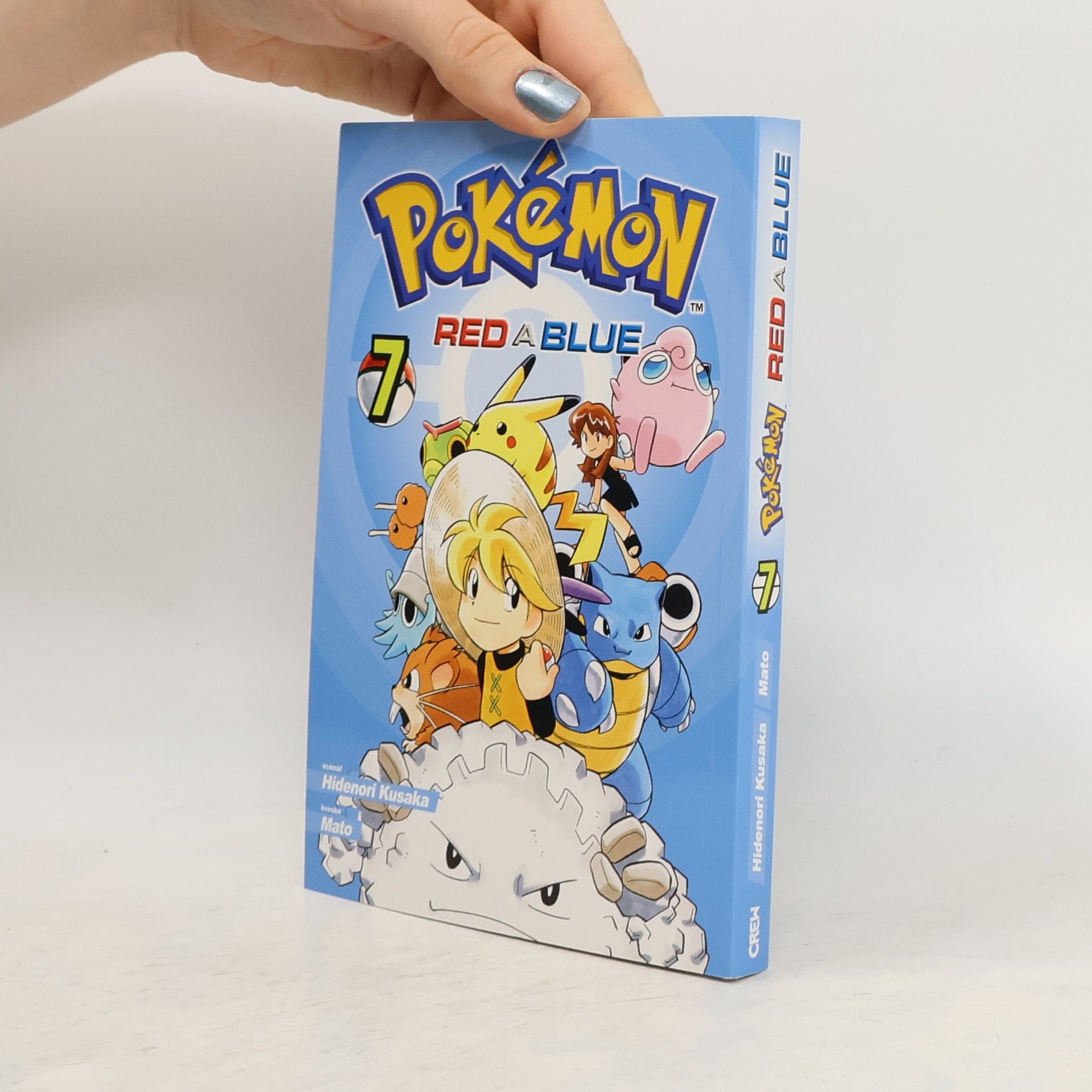 Hidenori Kusaka Pokémon. Red a Blue 7