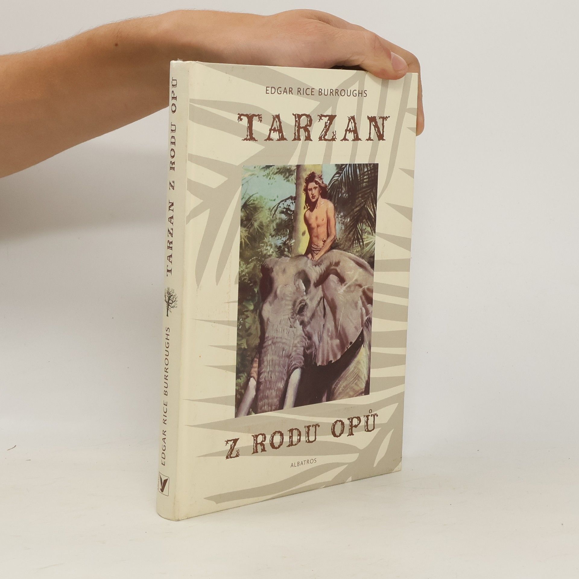 Svatopluk Hrnčíř Tarzan z rodu Opů