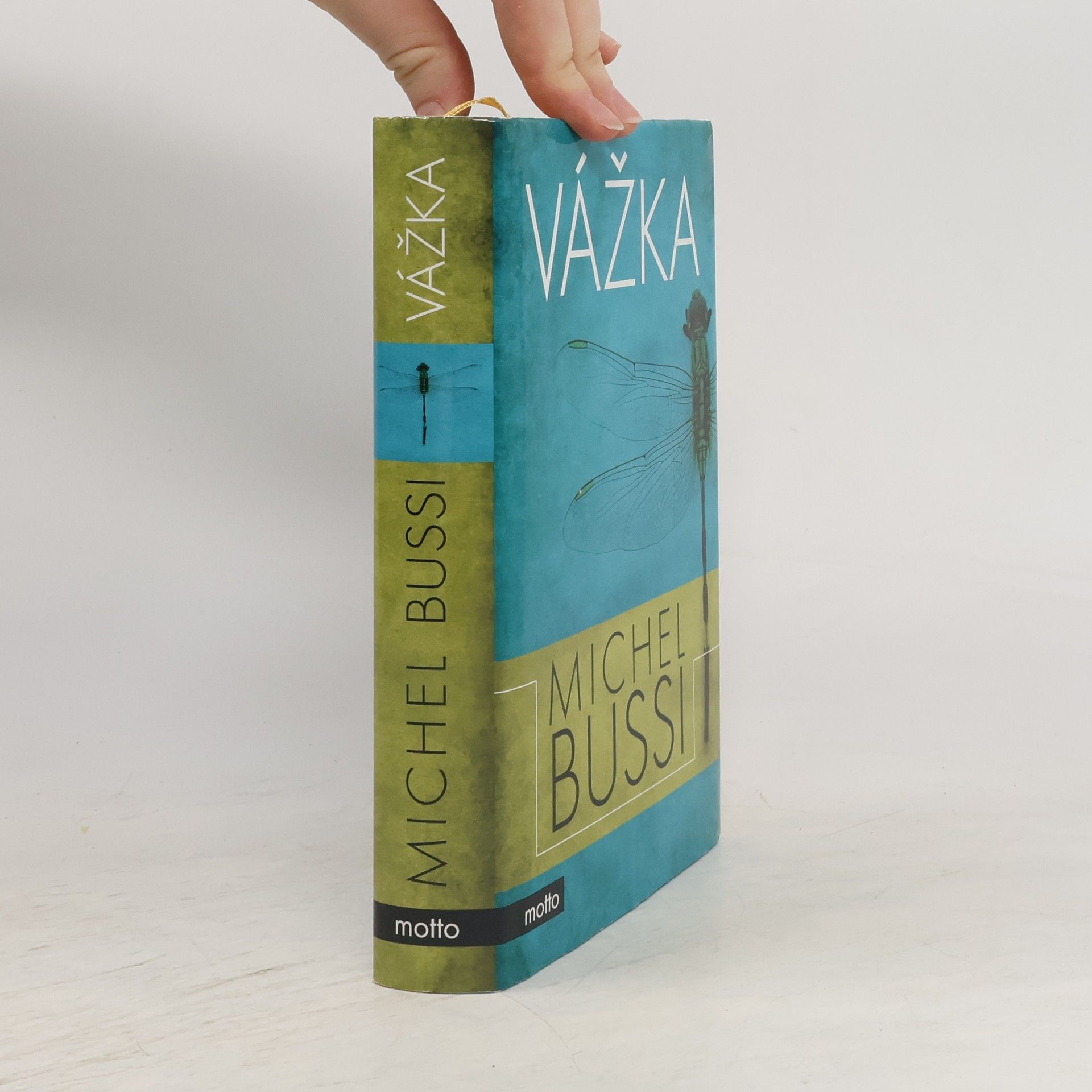 Michel Bussi Vážka