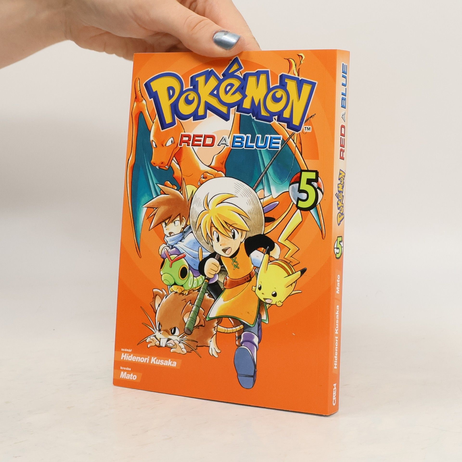 Hidenori Kusaka Pokémon. Red a Blue 5
