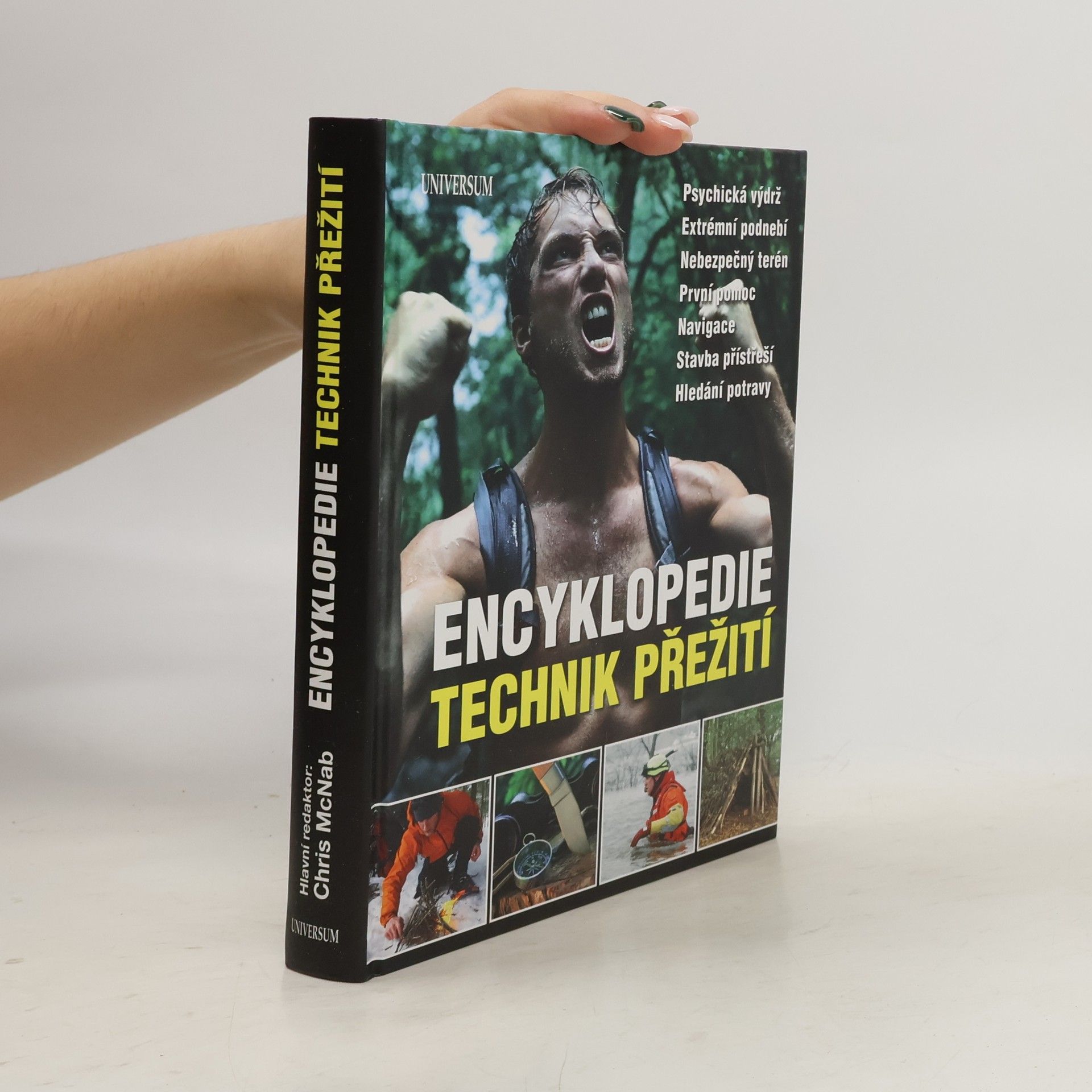 Chris McNab Encyklopedie technik přežití