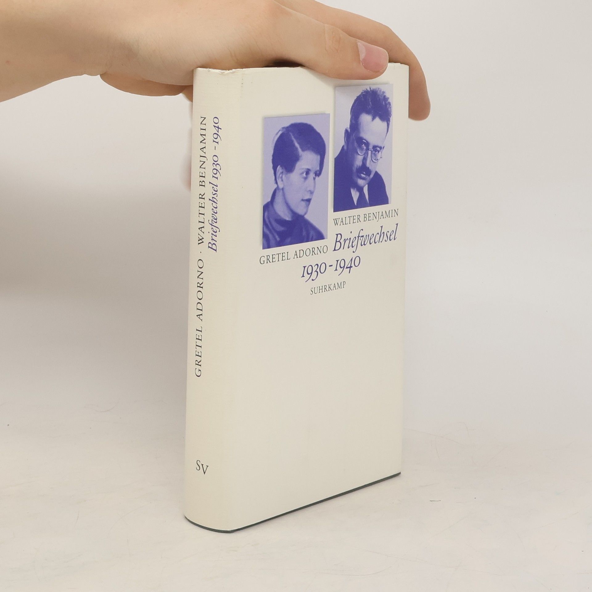 Gretel Adorno Briefwechsel