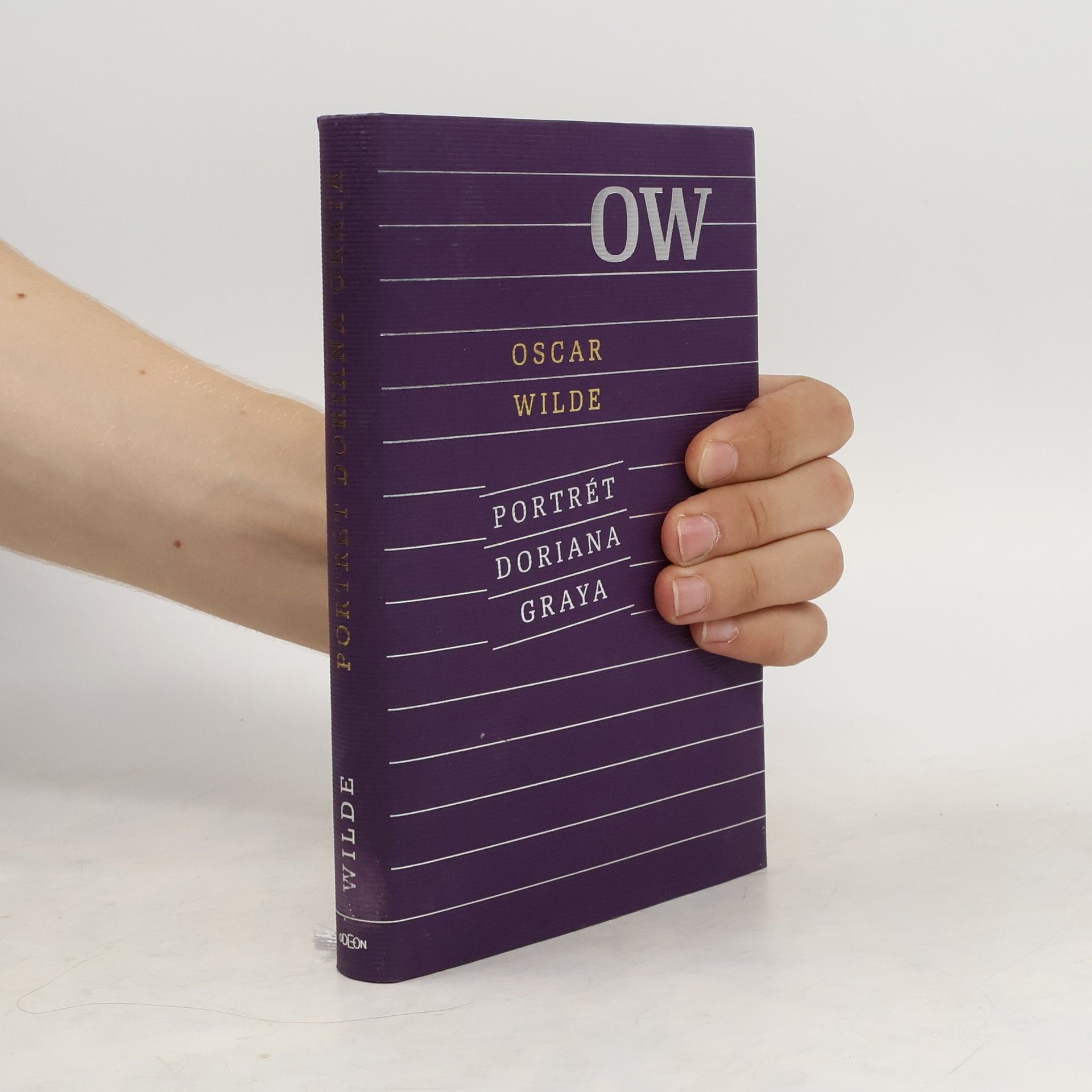 Oscar Wilde Portrét Doriana Graya